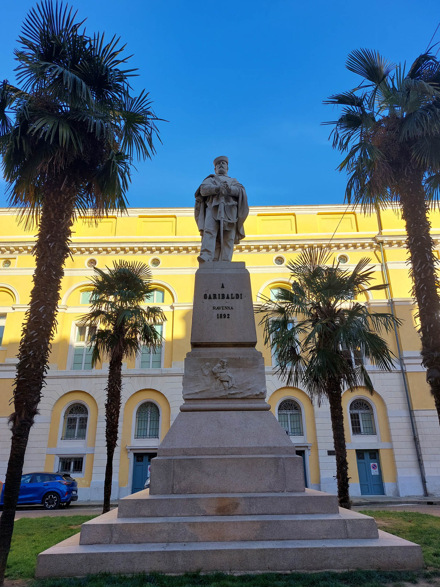 Monumento a Garibaldi Ravenna
