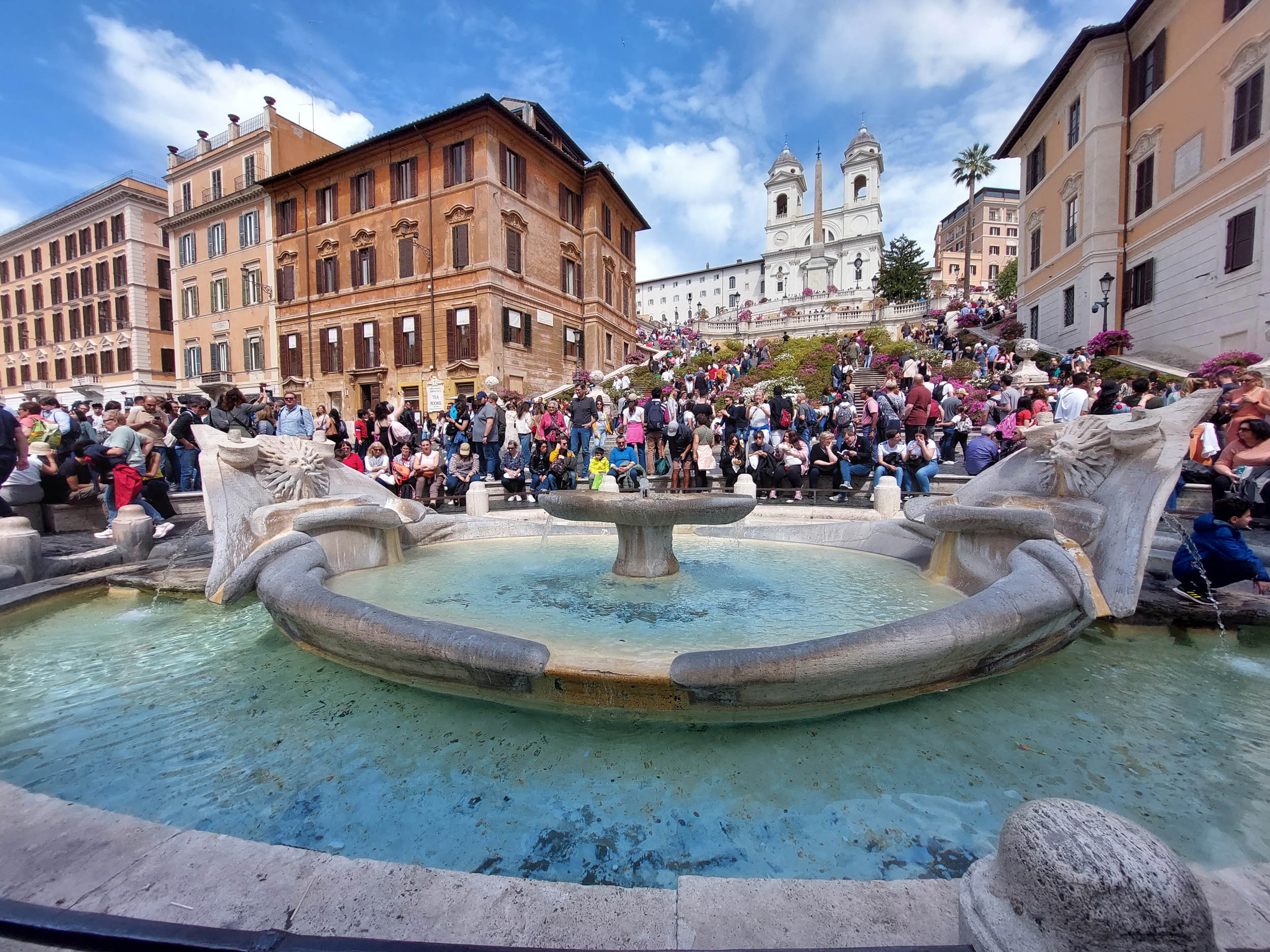 Fontana della Barcaccia