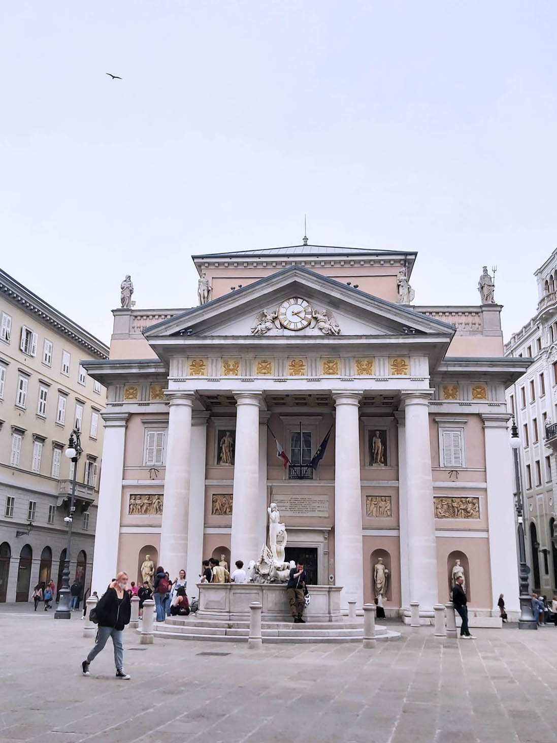 Piazza della Borsa Trieste