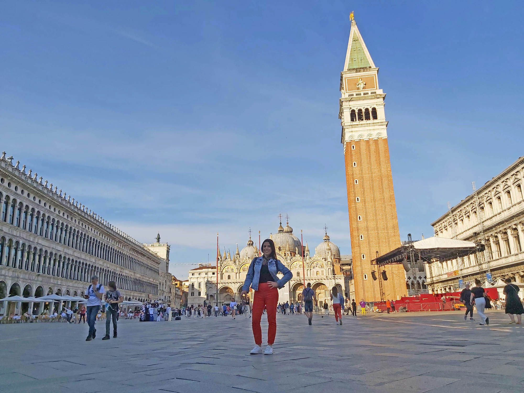 Piazza San Marco a Venezia