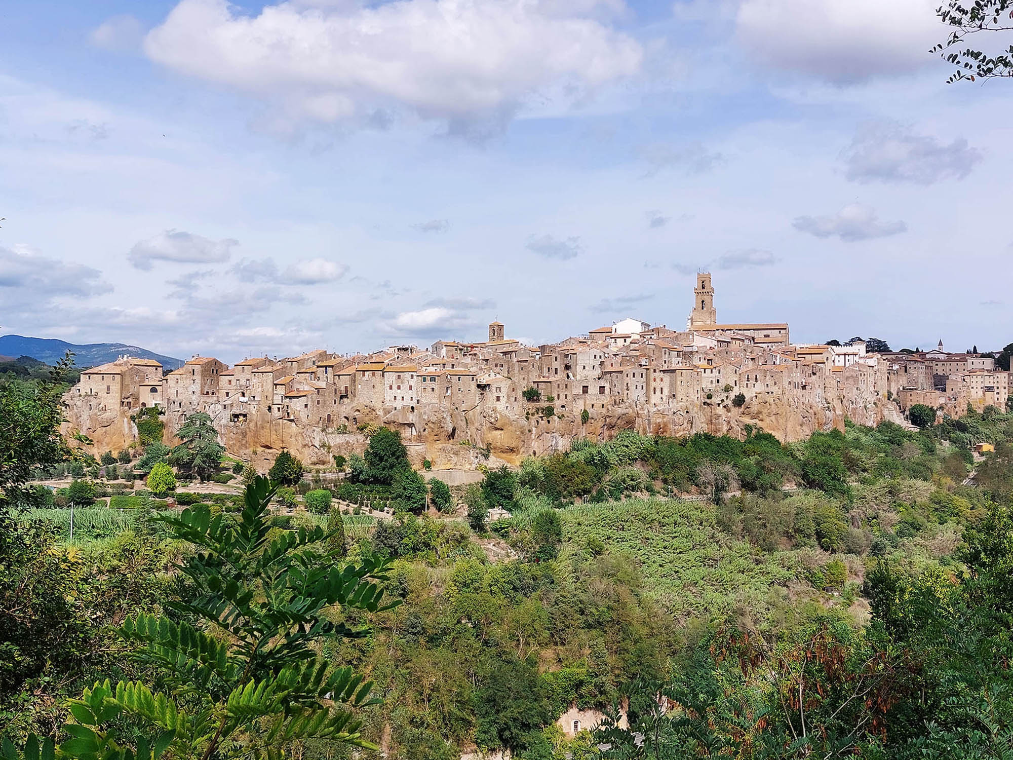 cosa vedere a Pitigliano e dintorni