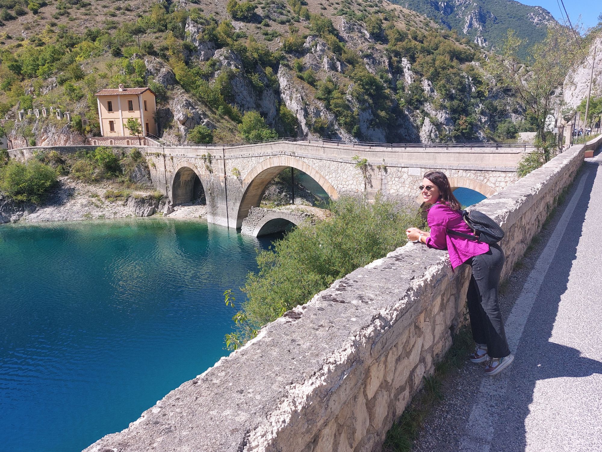 Villalago e il lago di San Domenico