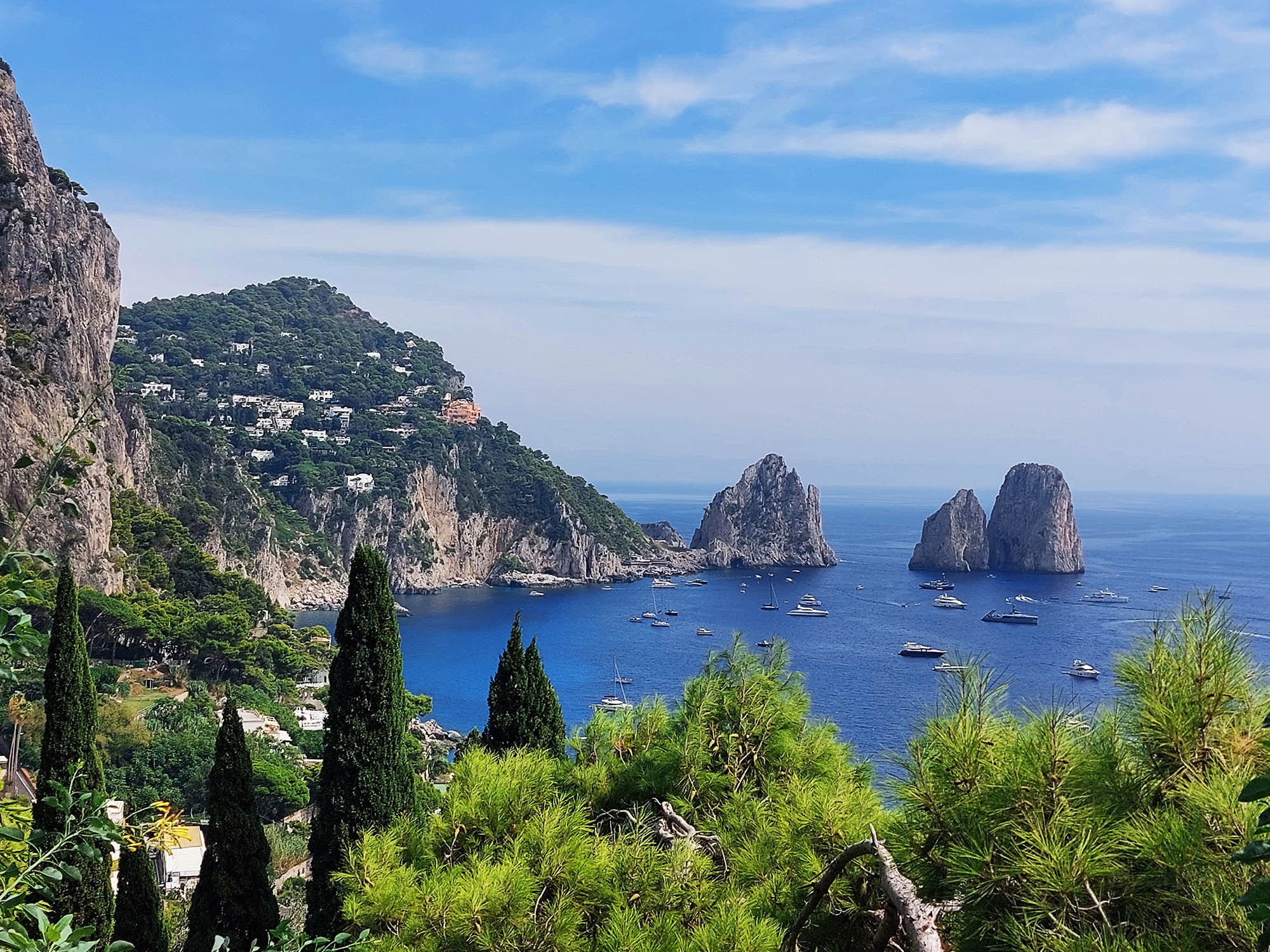 Capri, Ischia e Procida: le isole del Golfo di Napoli