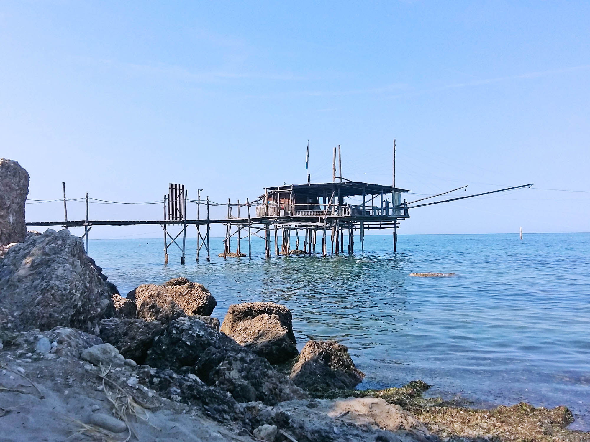 Costa dei trabocchi