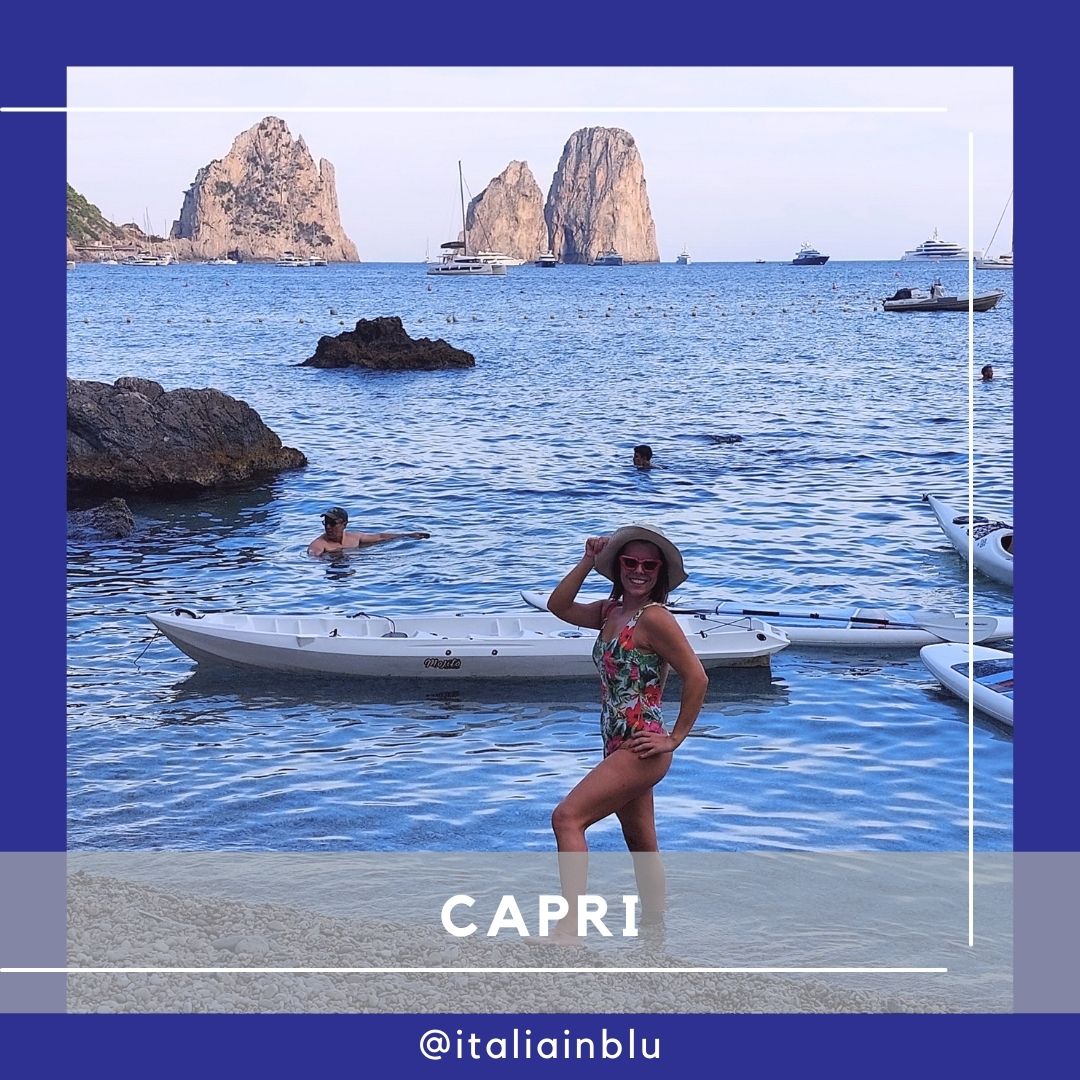 Vacanze al mare a Capri