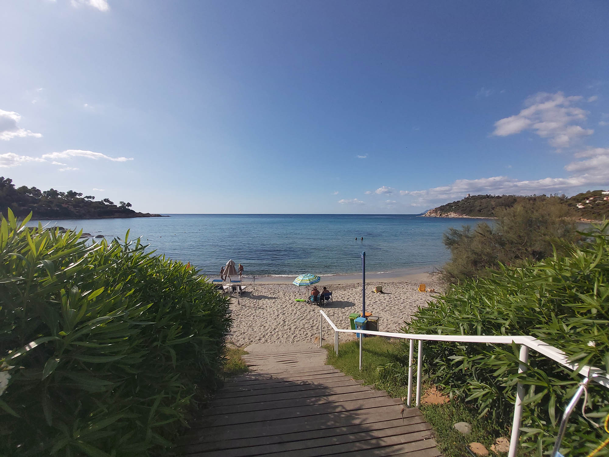 Baia di Porto Frailis Baia di Porto Frailis