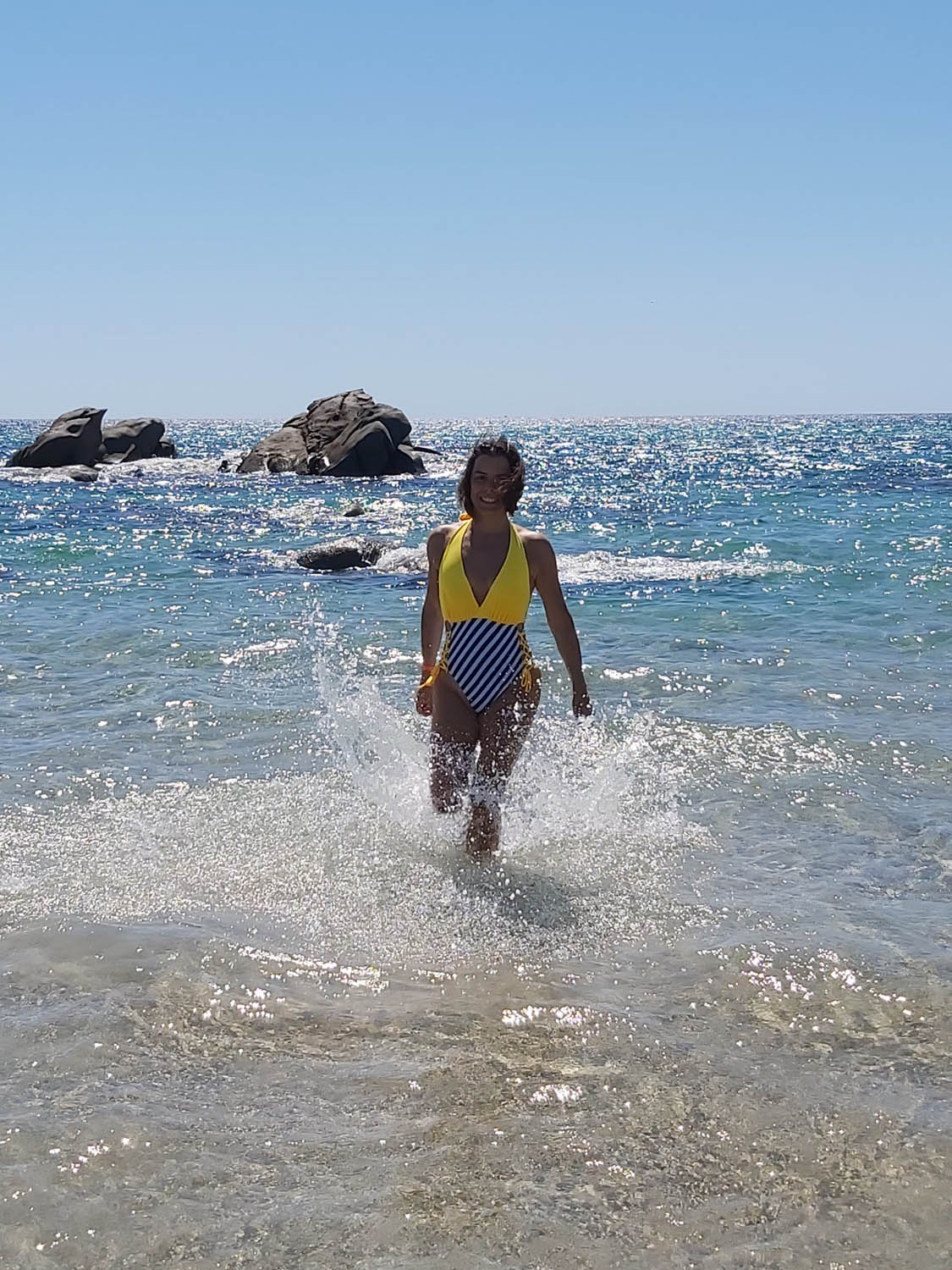 Un tuffo a Tortolì Un tuffo a Tortolì