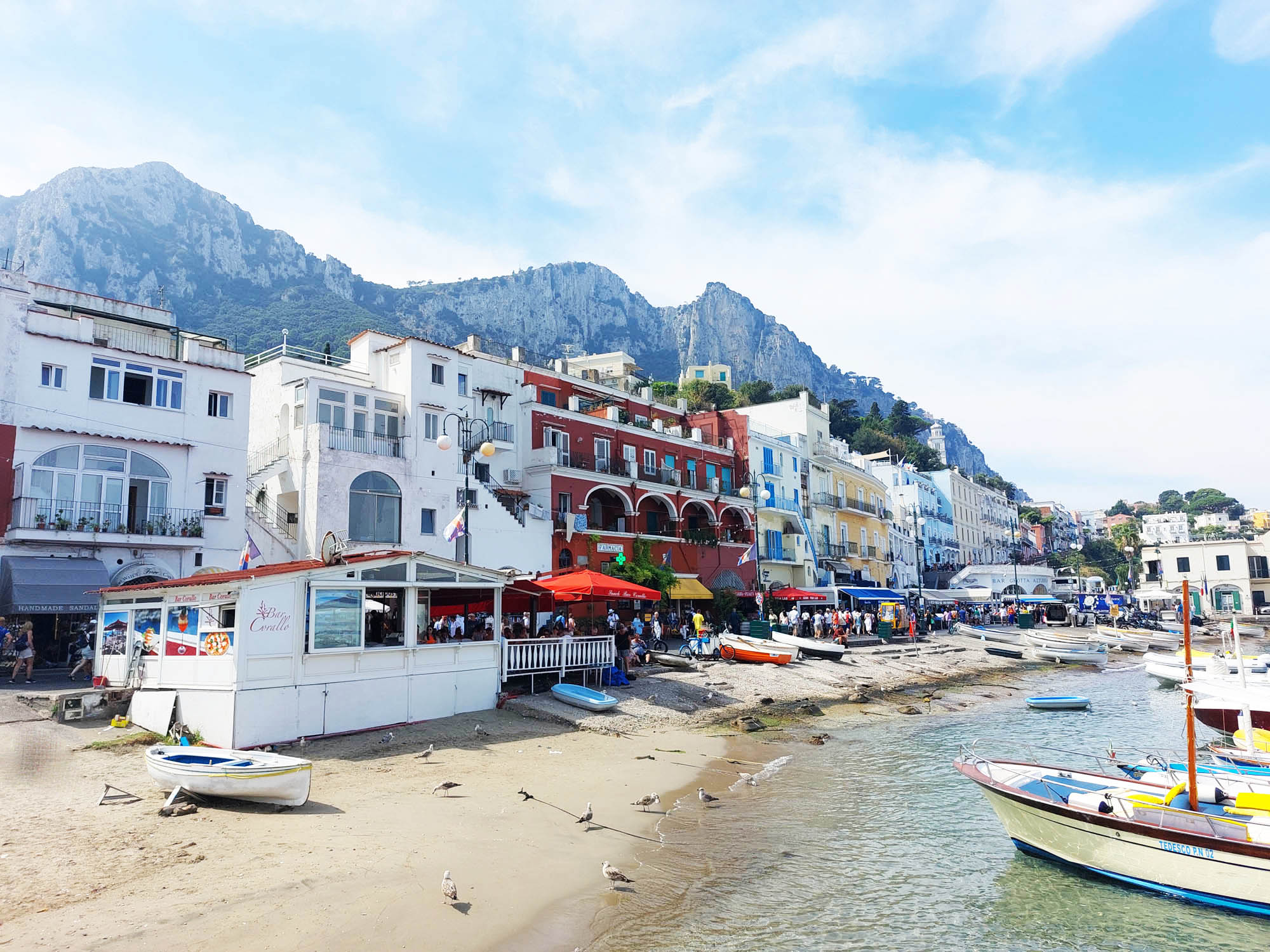 Marina Grande a Capri Marina Grande a Capri