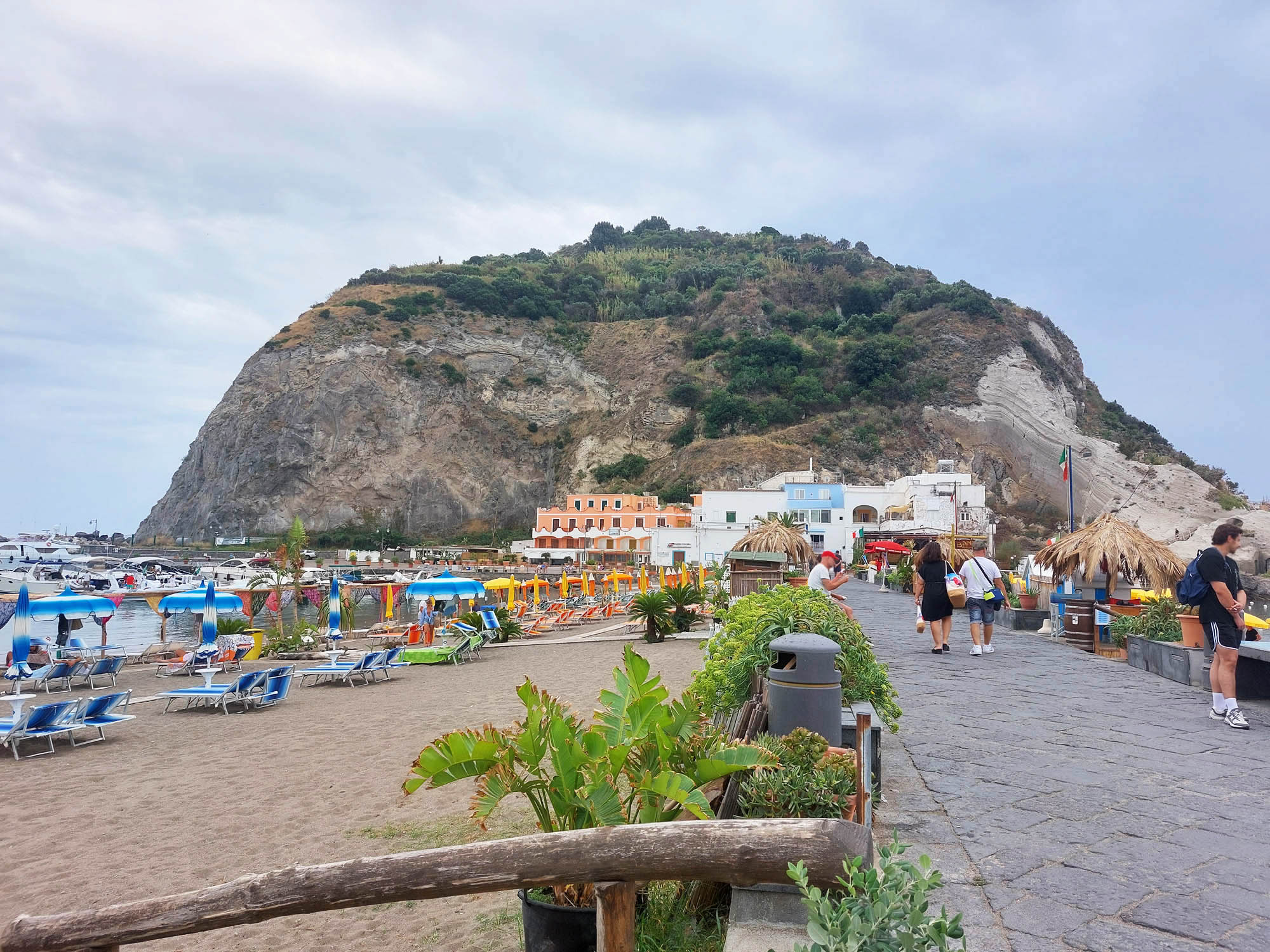 Spiaggia del fungo Lacco Ameno