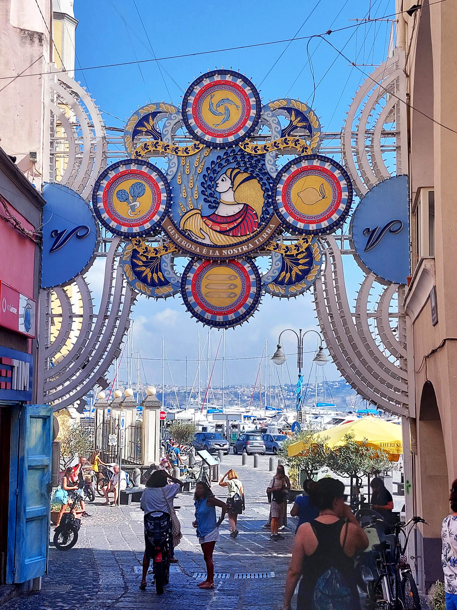 Ingresso a Procida Ingresso a Procida