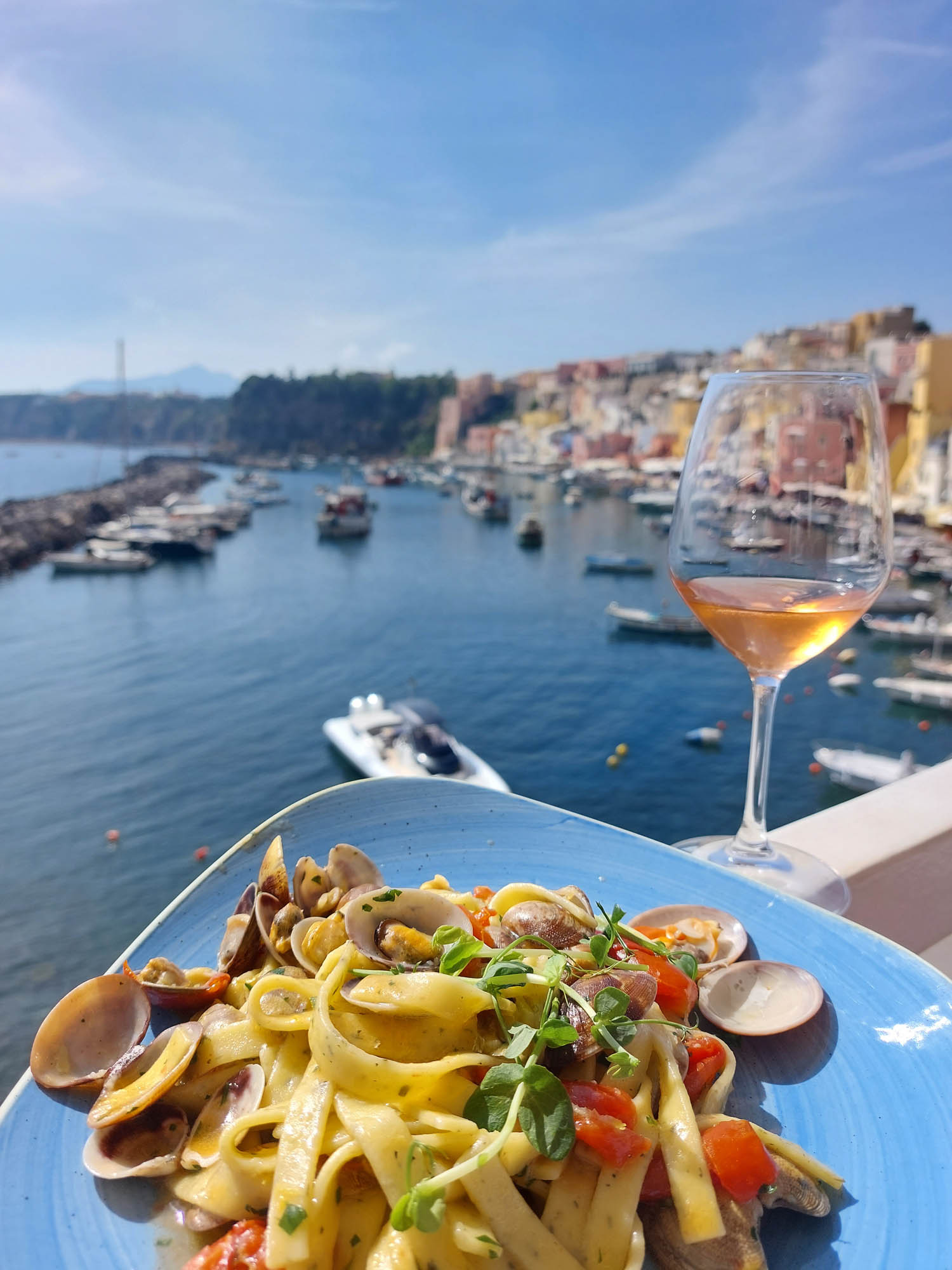 Cosa mangiare a Procida Cosa mangiare a Procida