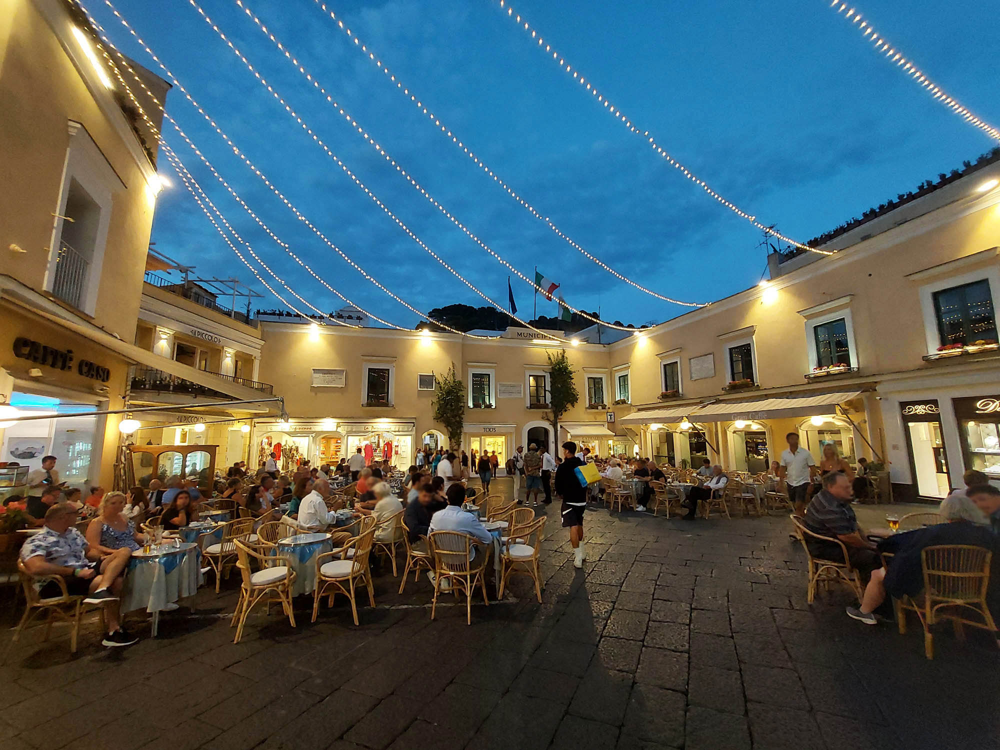 La Piazzetta di Capri