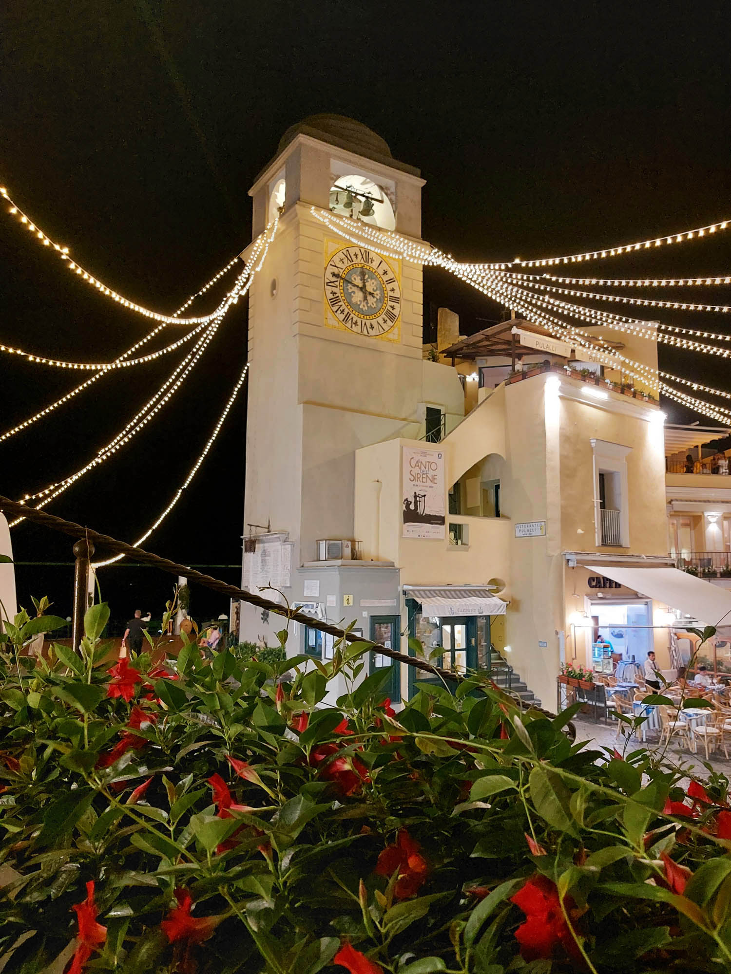 Torre dell'orologio Capri