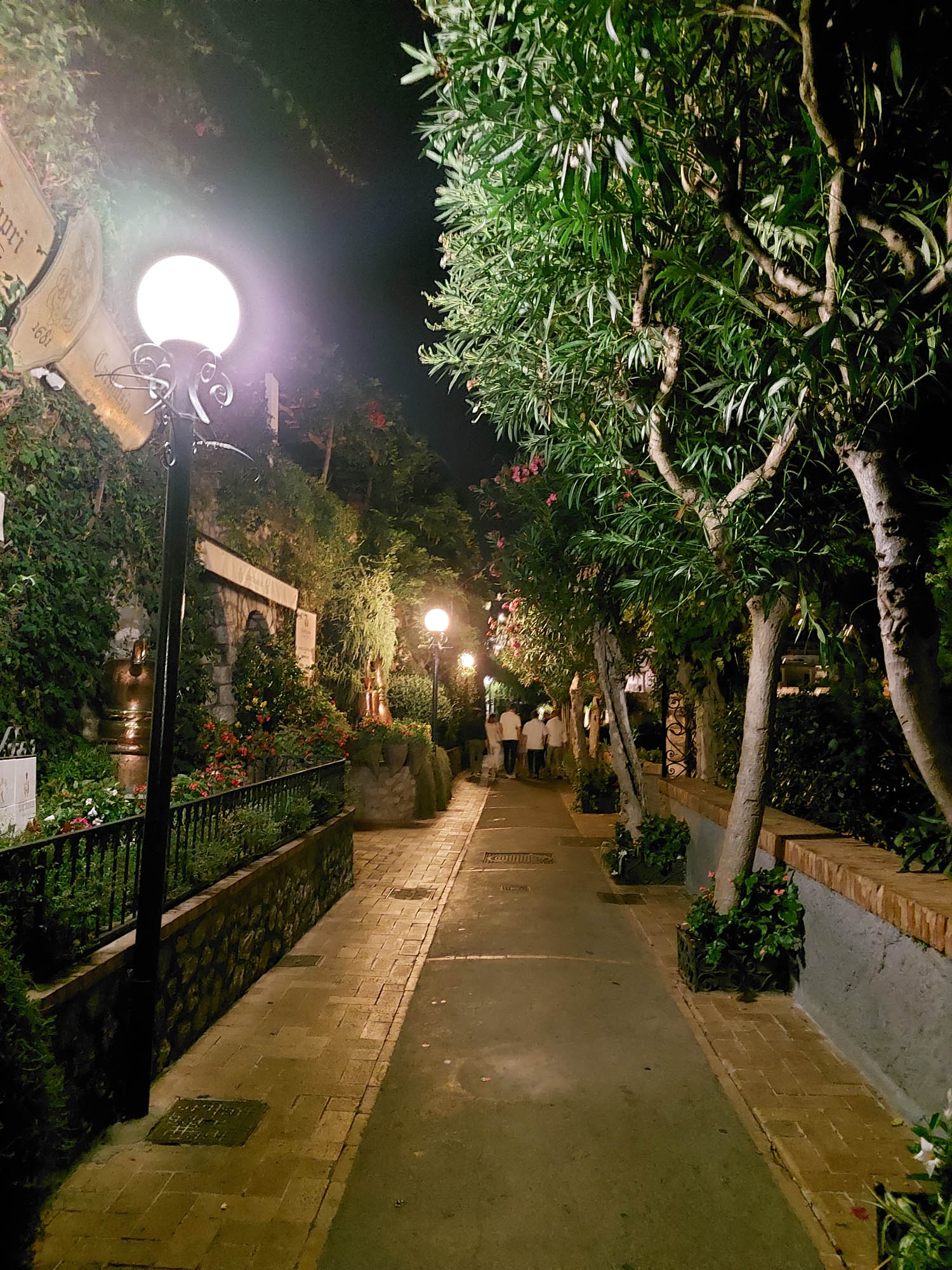 Capri, di sera Capri, di sera