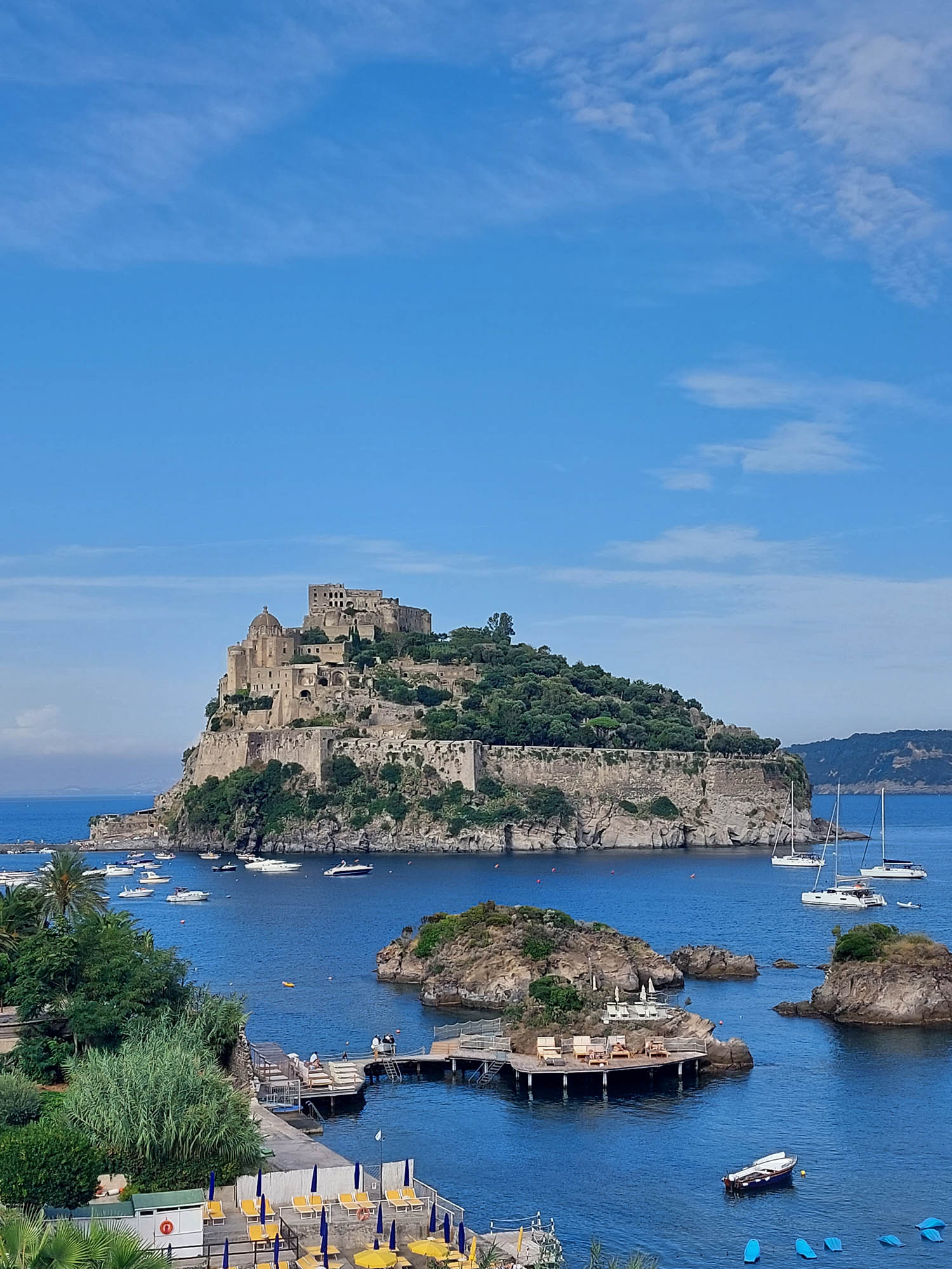 Castello Aragonese a Ischia Castello Aragonese a Ischia