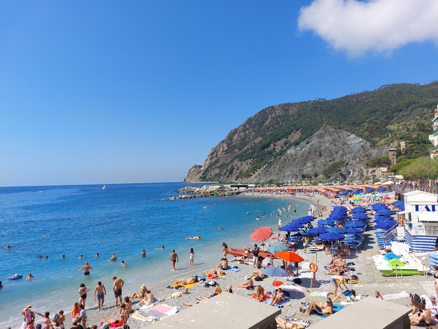Monterosso al mare – Arrivo al borgo