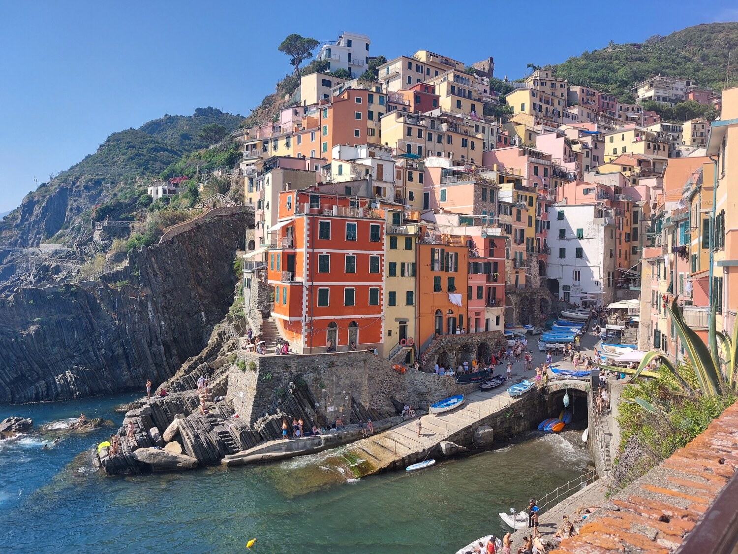 Il borgo di Riomaggiore