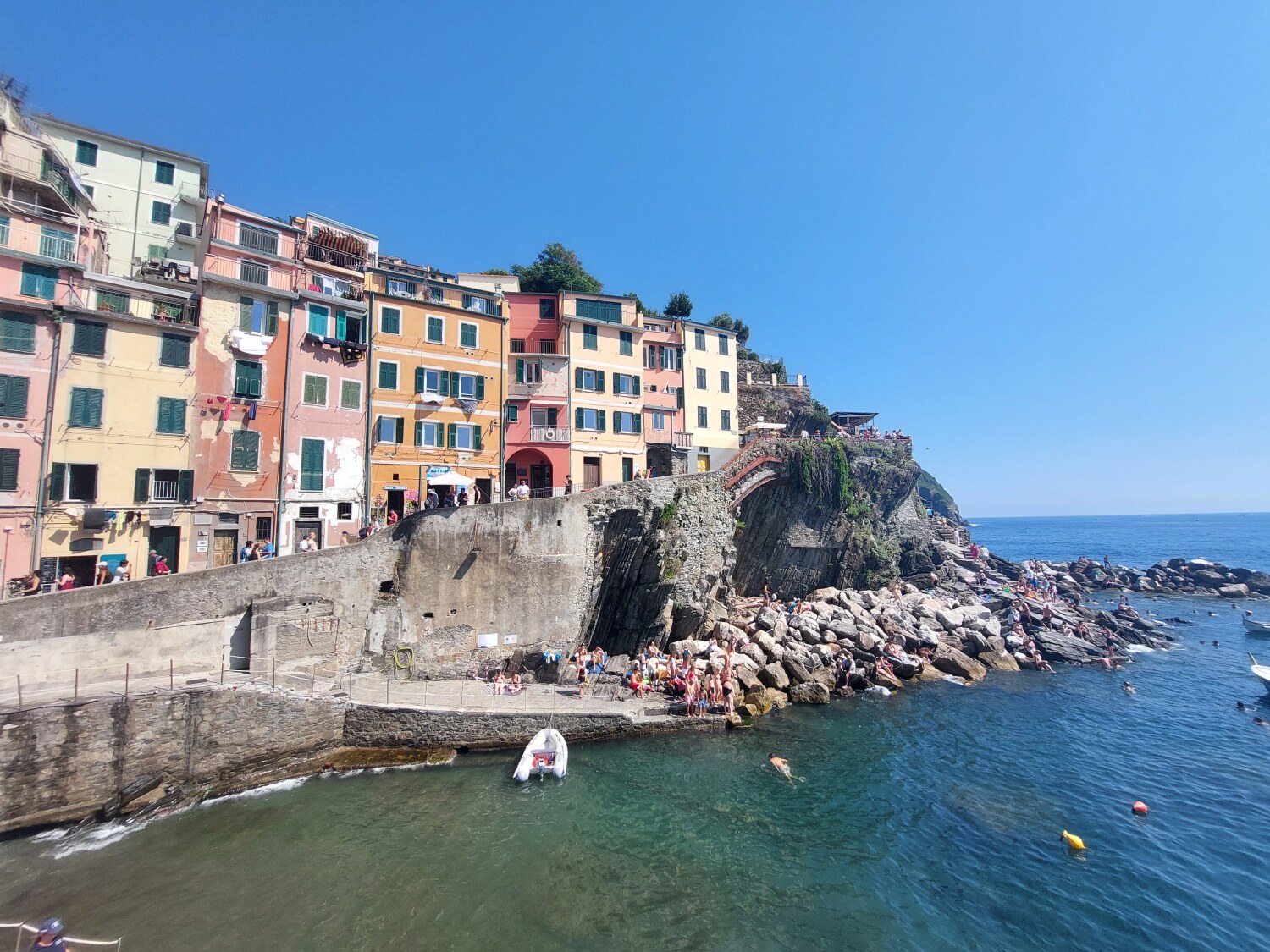 La spiaggia della Fossola