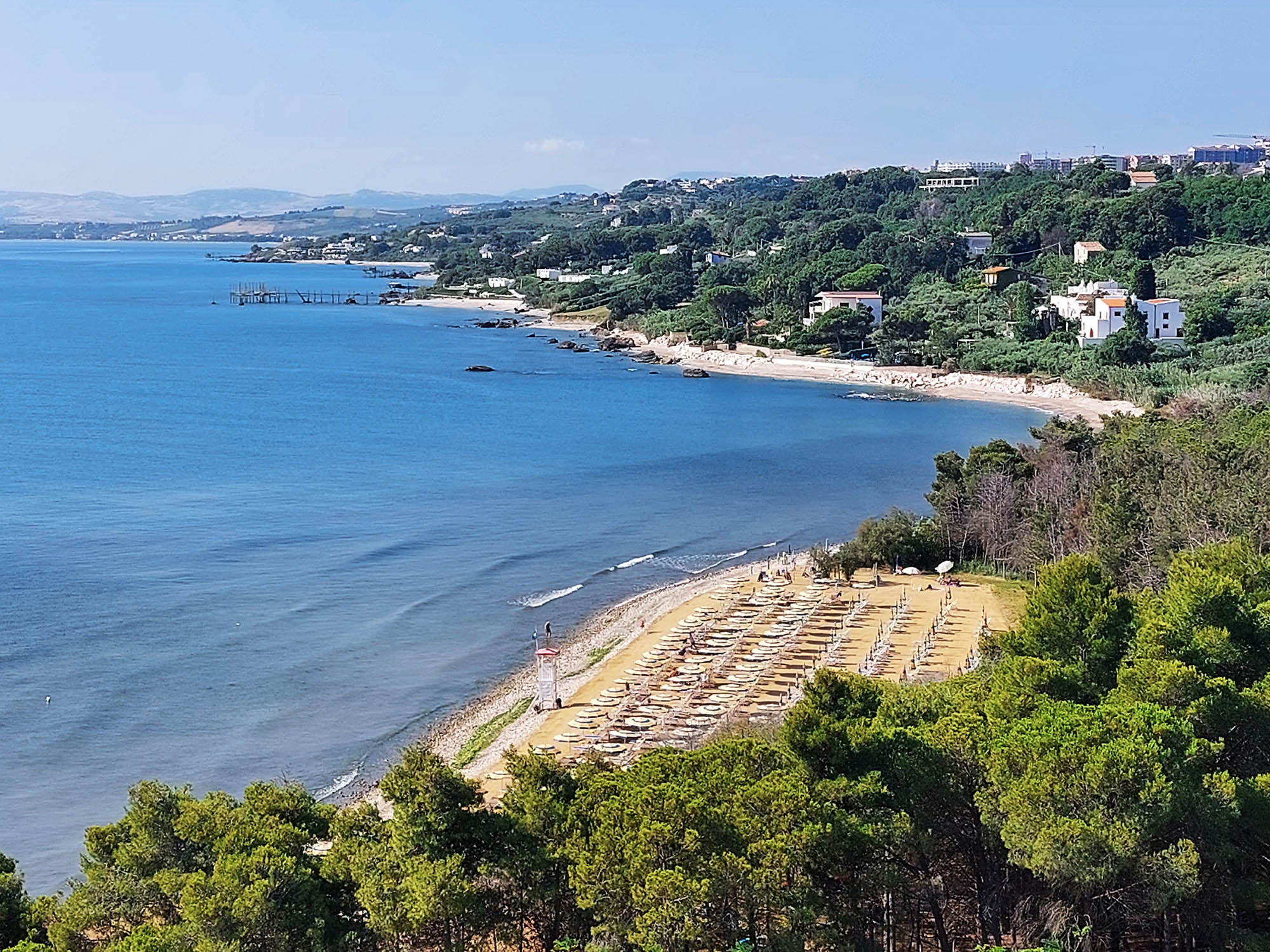 Le migliori spiagge costa dei trabocchi