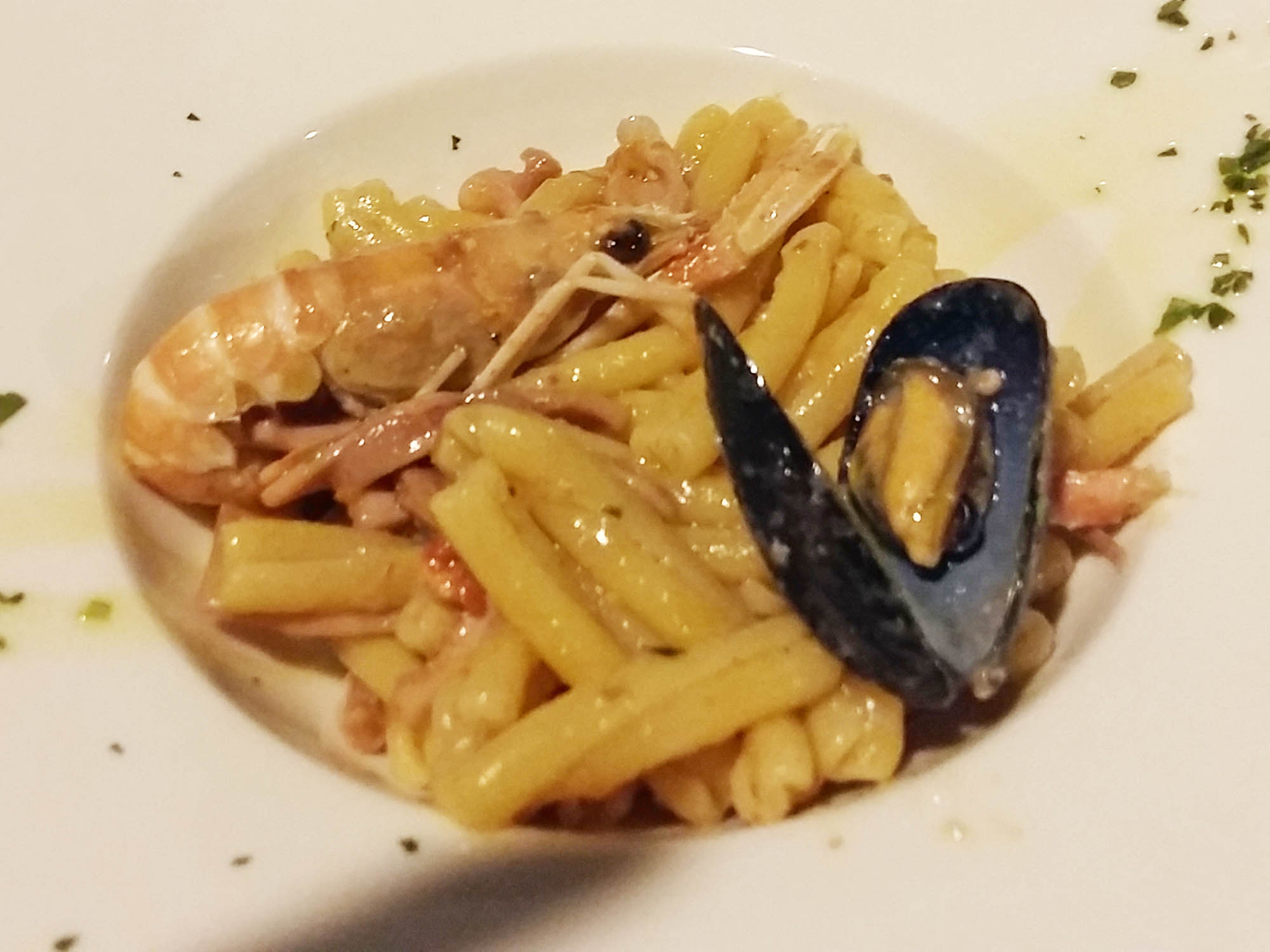 Cucina tipica marinara abruzzese Cucina tipica marinara abruzzese