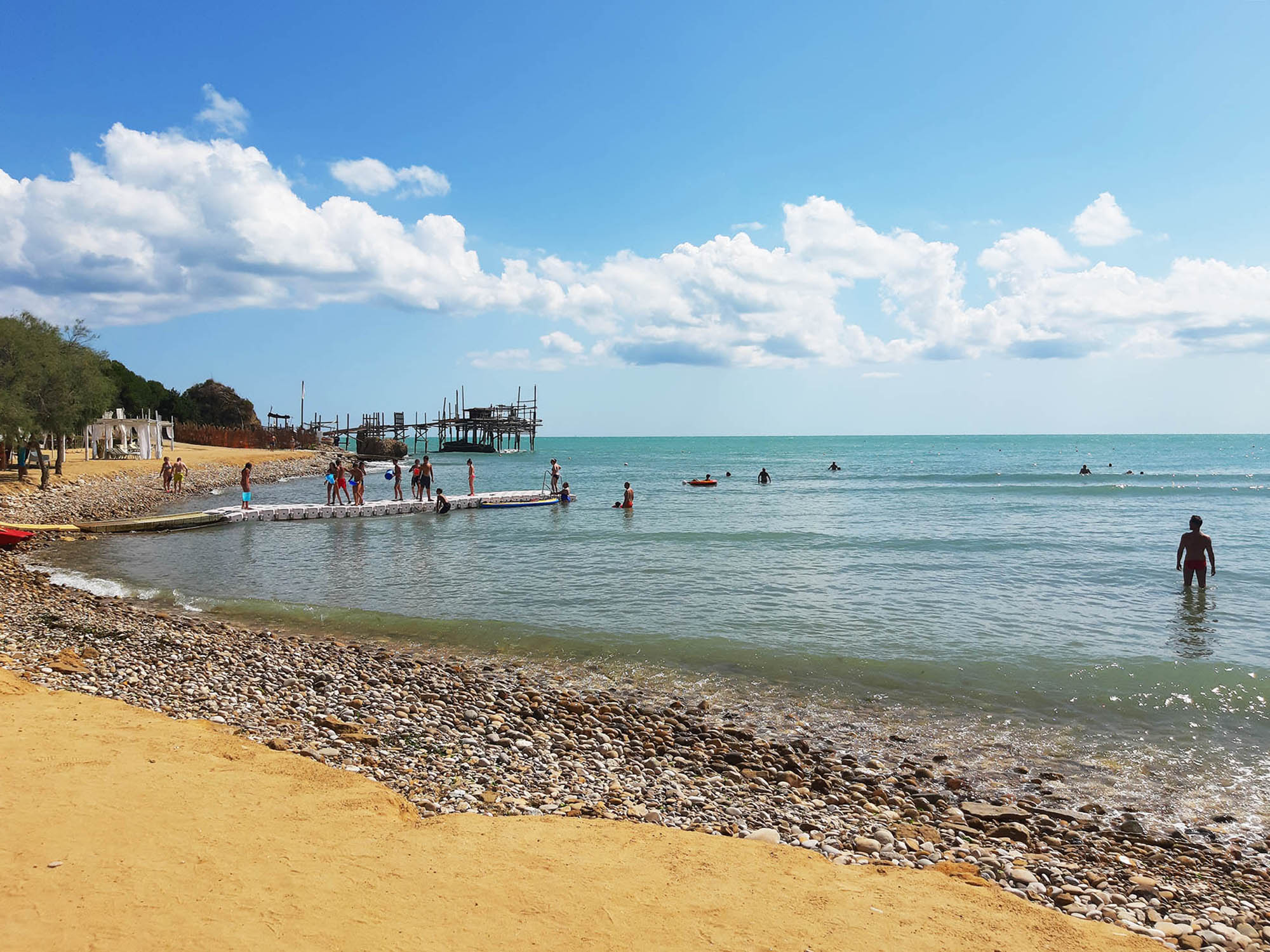 Spiaggia Vignola di Vasto Spiaggia Vignola di Vasto