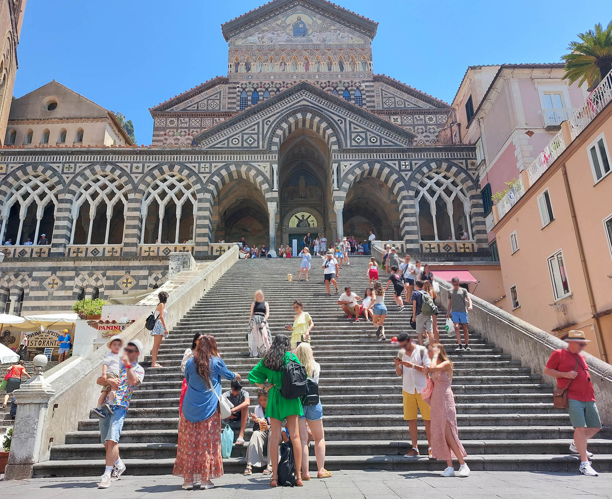Duomo di Amalfi e centro storico