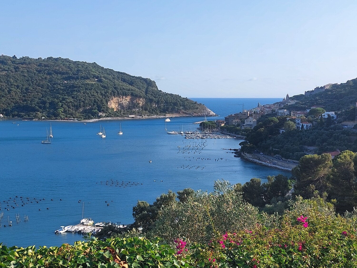 Portovenere e il Golfo dei Poeti Portovenere e il Golfo dei Poeti