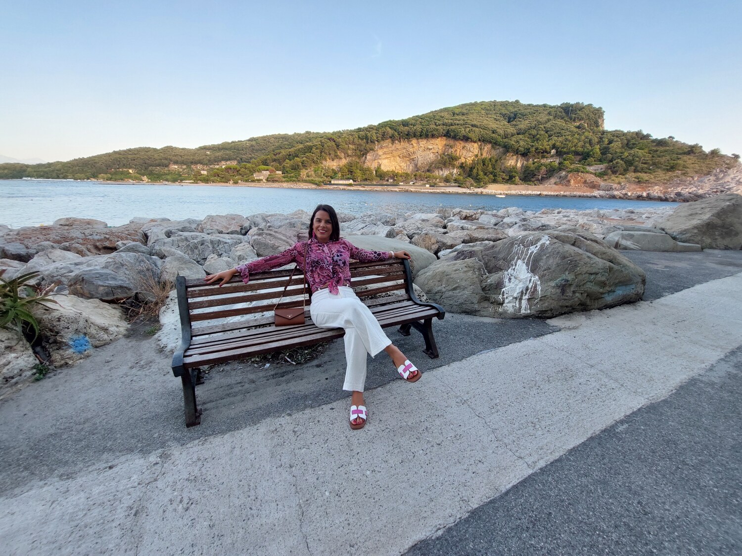 Passeggiando sul porto Passeggiando sul porto
