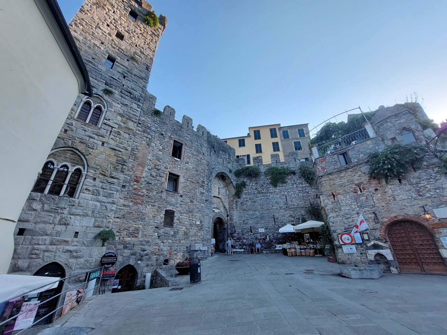 borgo storico di Portovenere borgo storico di Portovenere