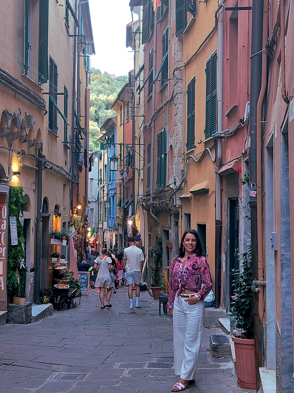 Nel cuore di Portovenere, Via Capellini Nel cuore di Portovenere, Via Capellini
