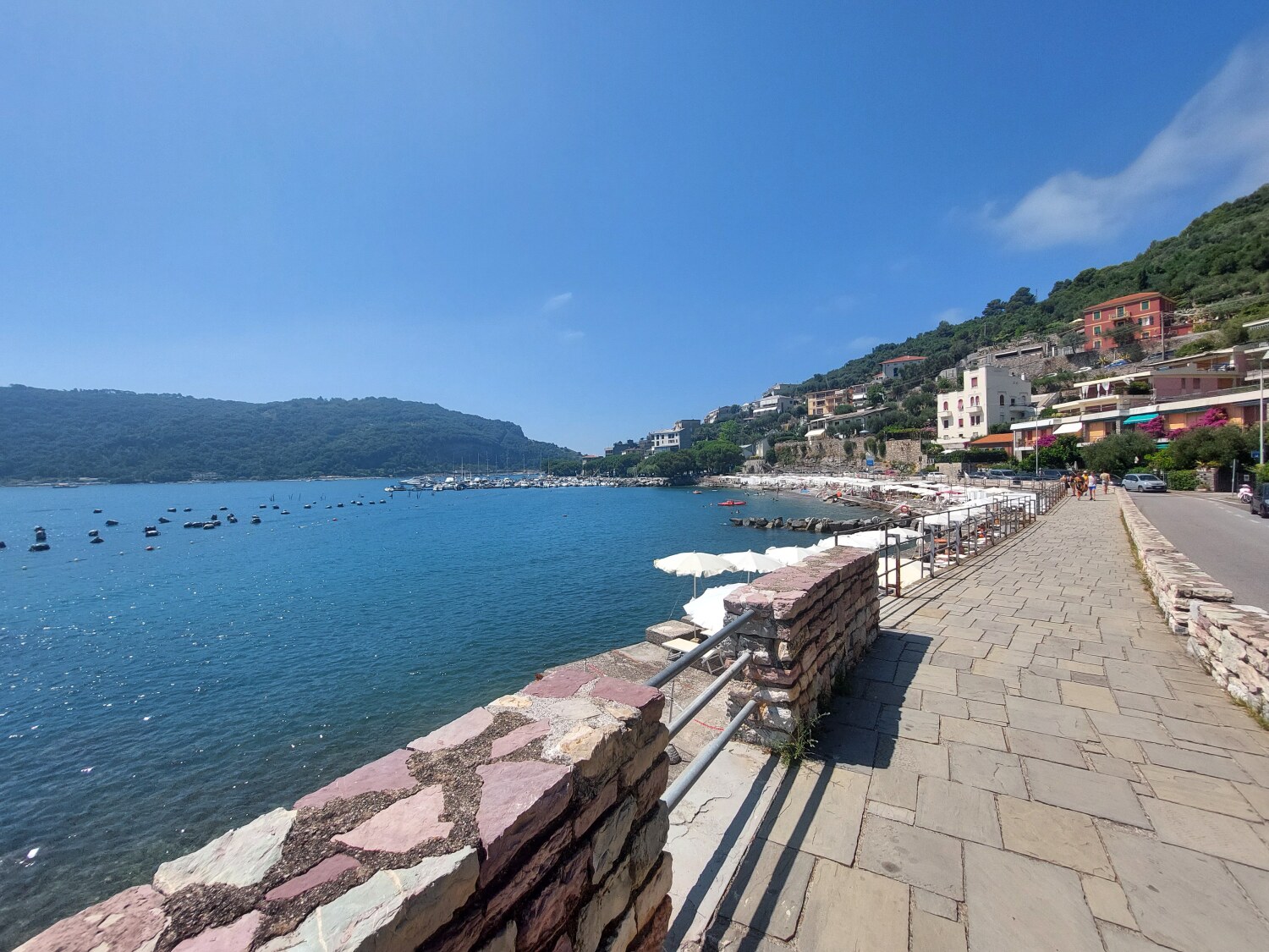 Passeggiata sul lungomare Passeggiata sul lungomare