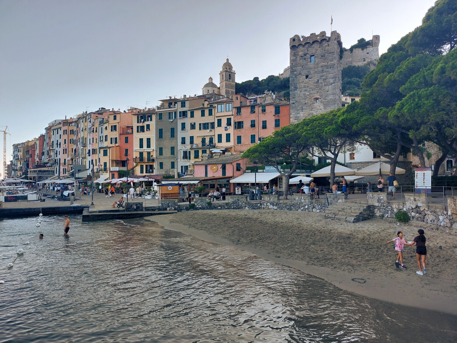 Calata Doria, la spiaggetta Calata Doria, la spiaggetta