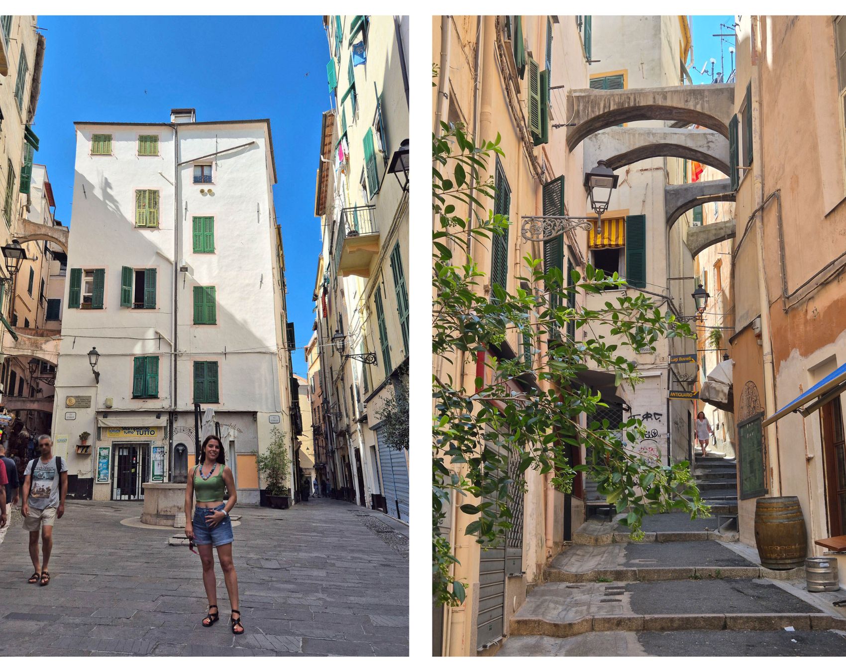 Quartiere vecchio - La Pigna