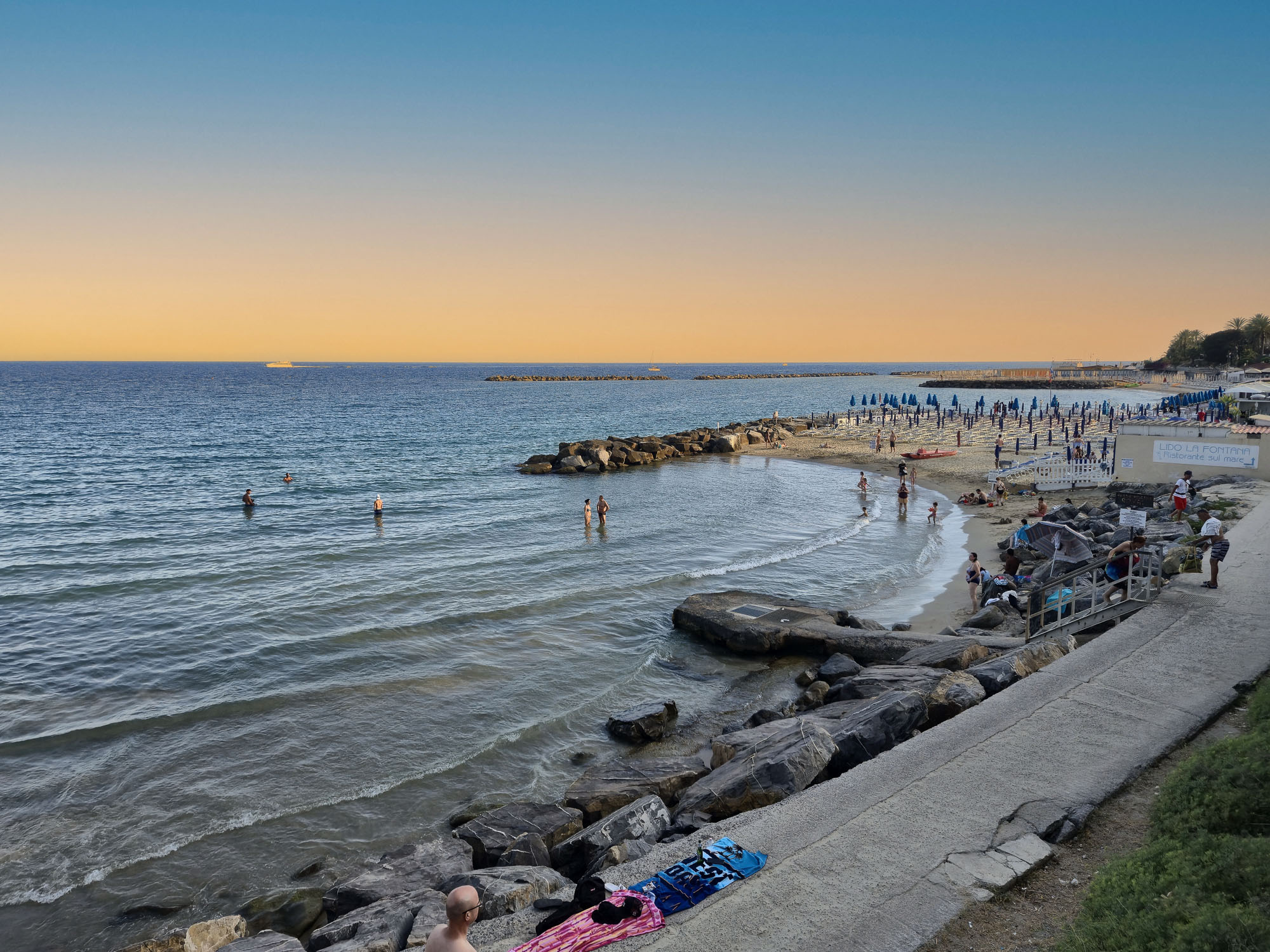 Spiaggia dei Porti, Sanremo