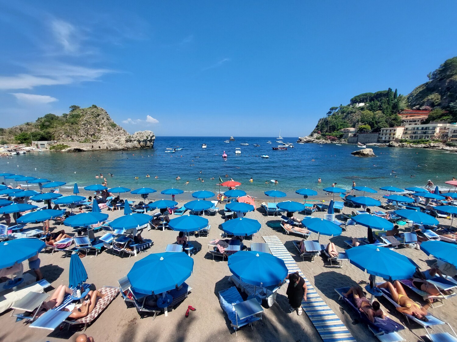 Spiaggia di Mazzarò Taormina