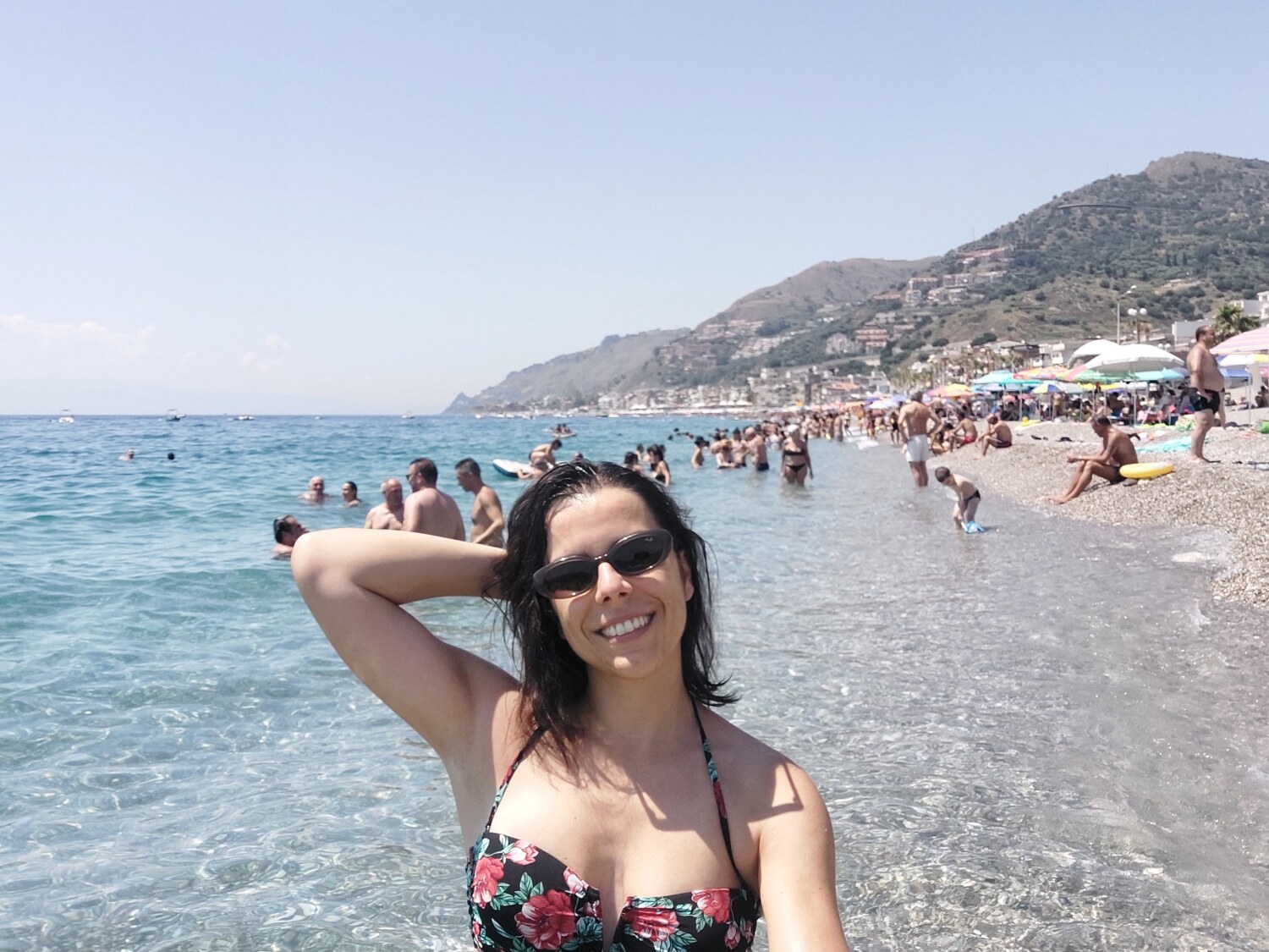 Spiaggia di Mazzeo Taormina