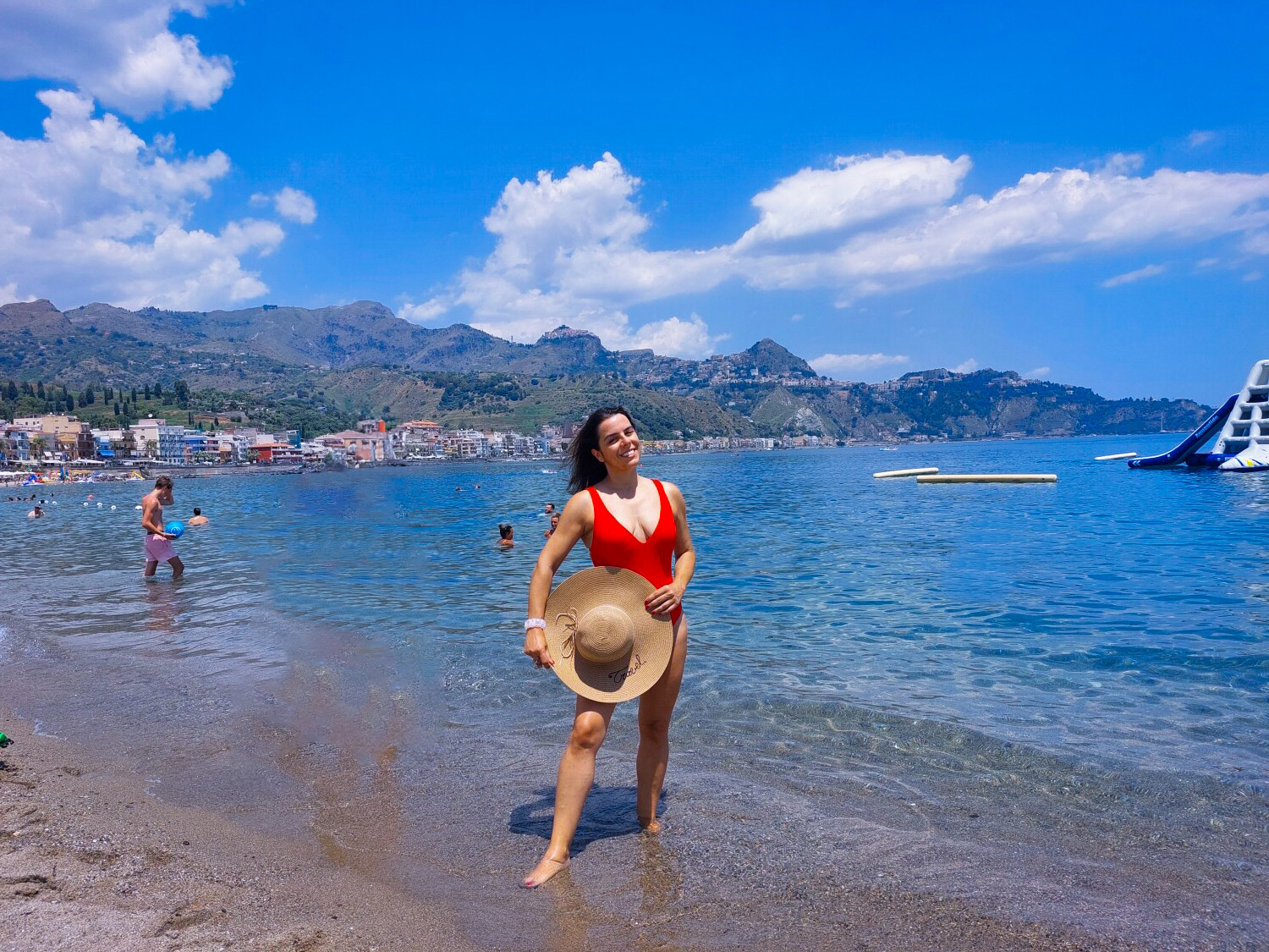 Giardini Naxos: spiaggia di Schisò