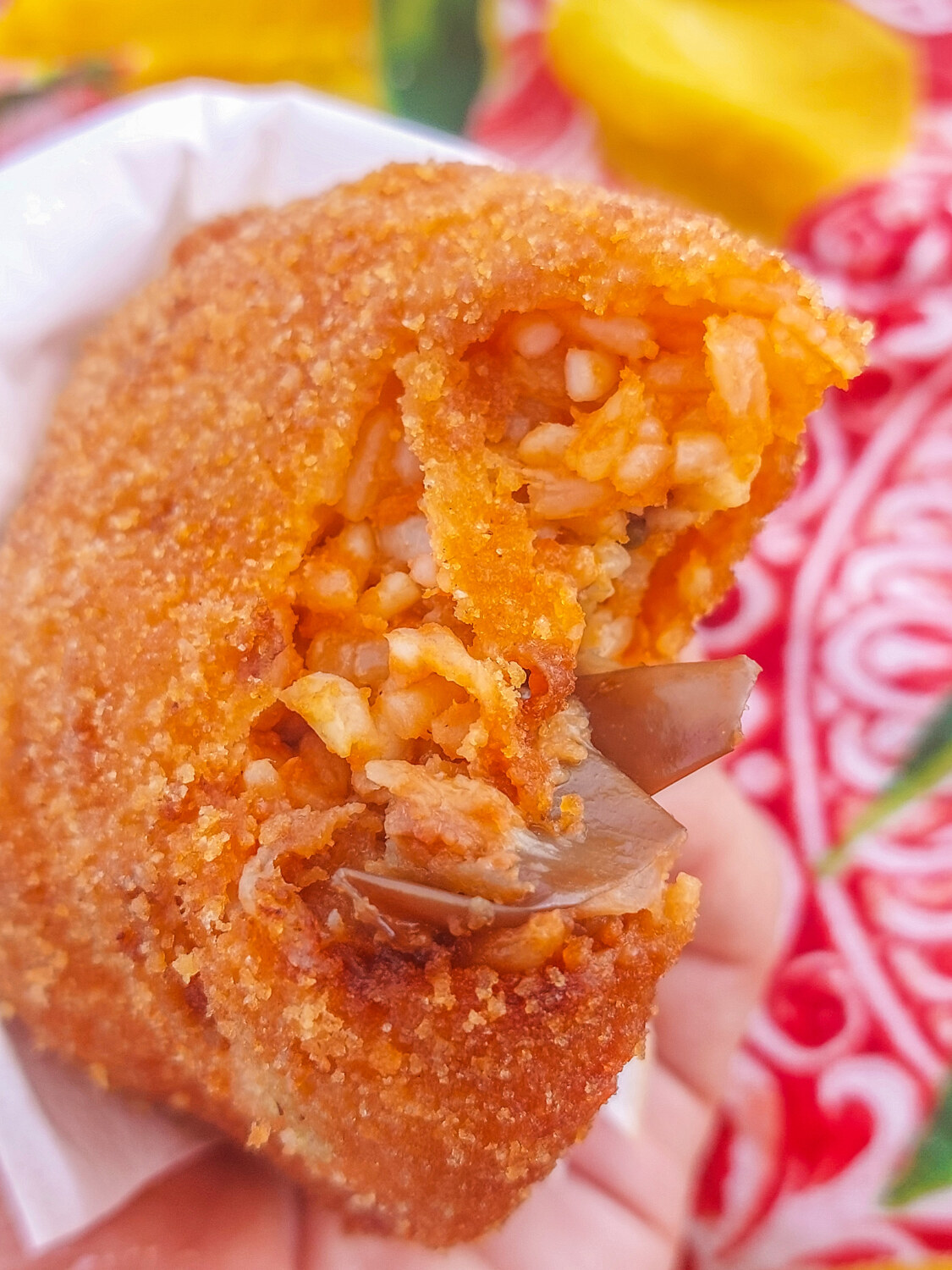 l’Arancino: il re dello street food siciliano