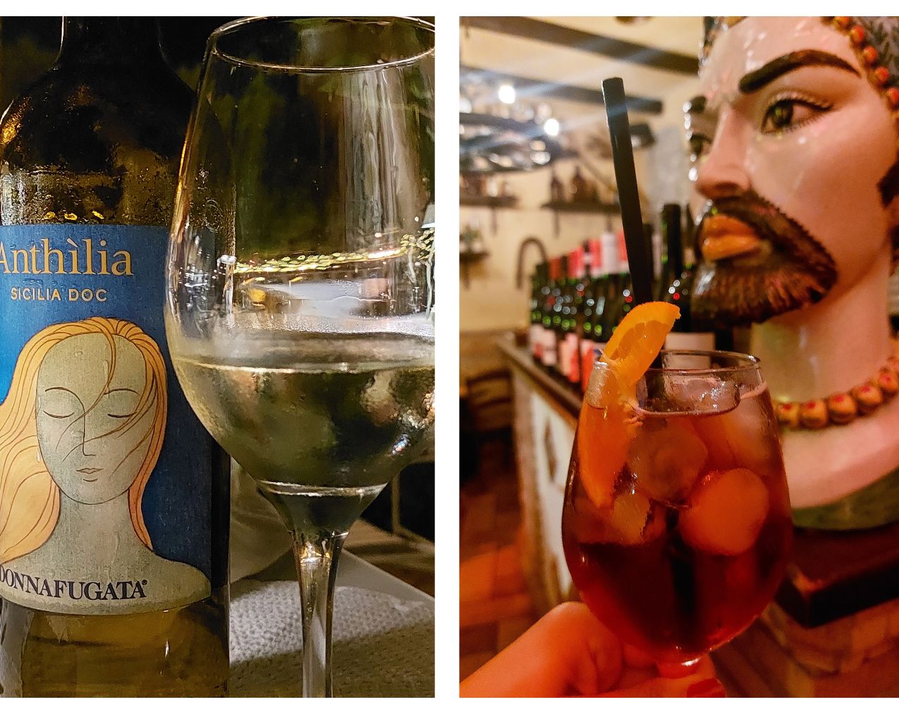 Drink e vini locali a Taormina