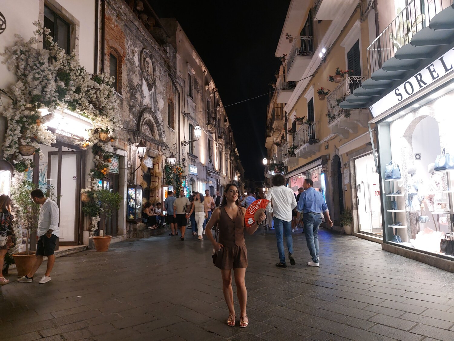 Corso Umberto di sera