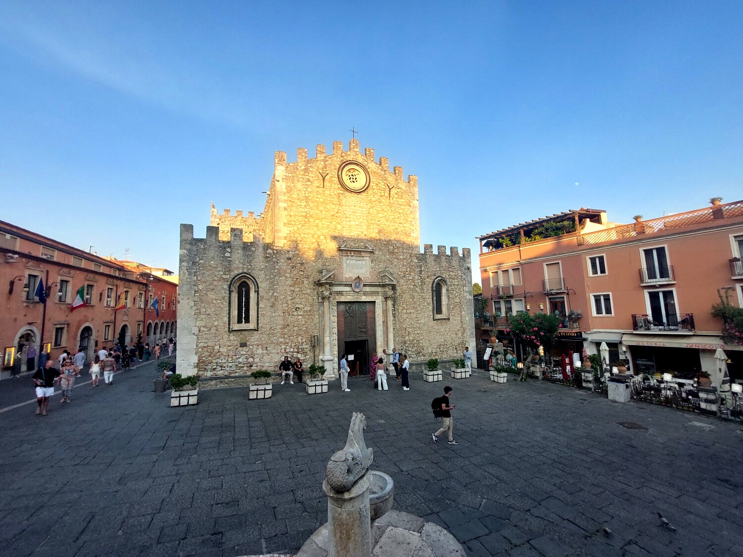 Piazza Duomo Taormina