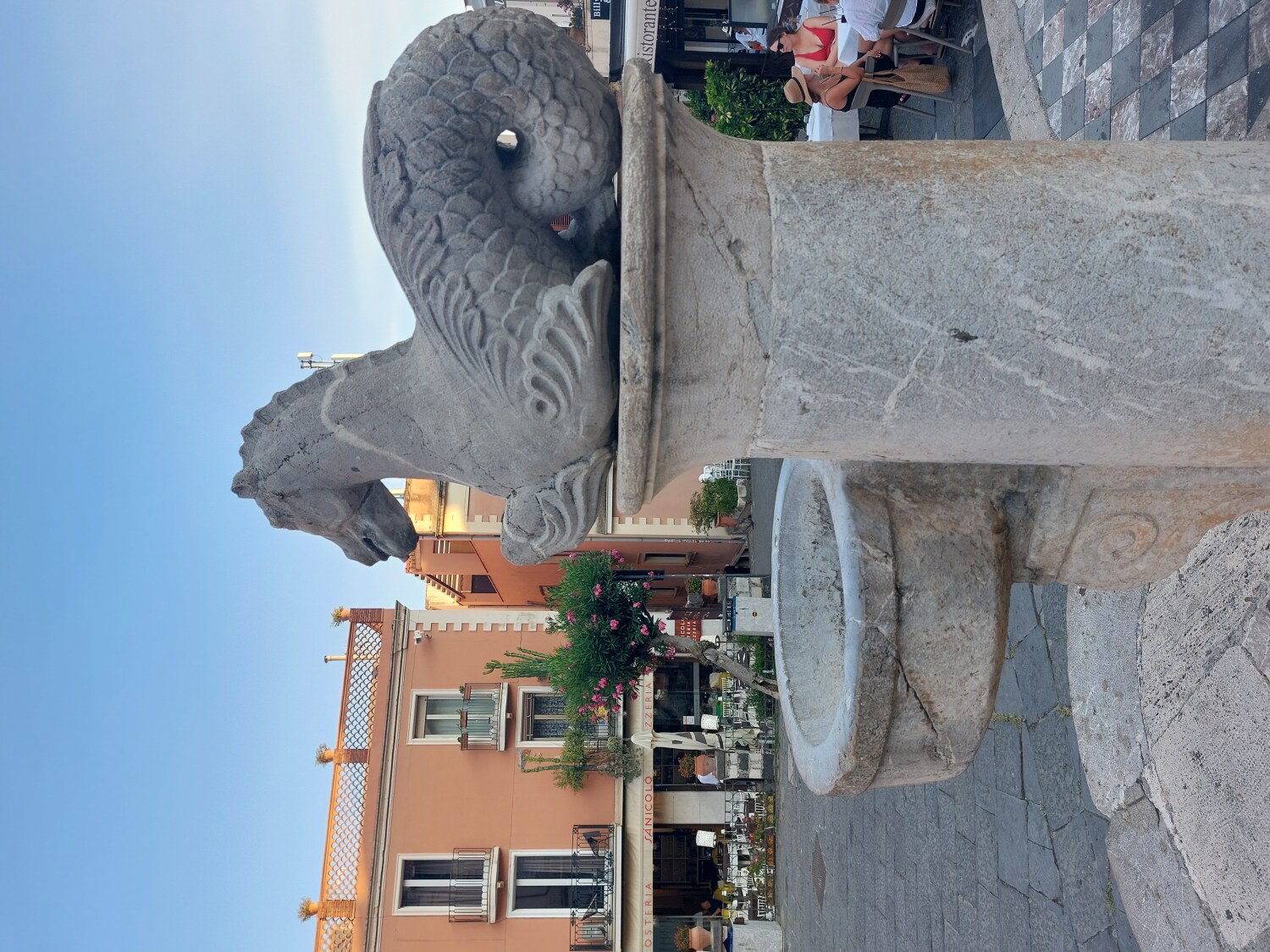 Le Quattro Fontane di Piazza Duomo