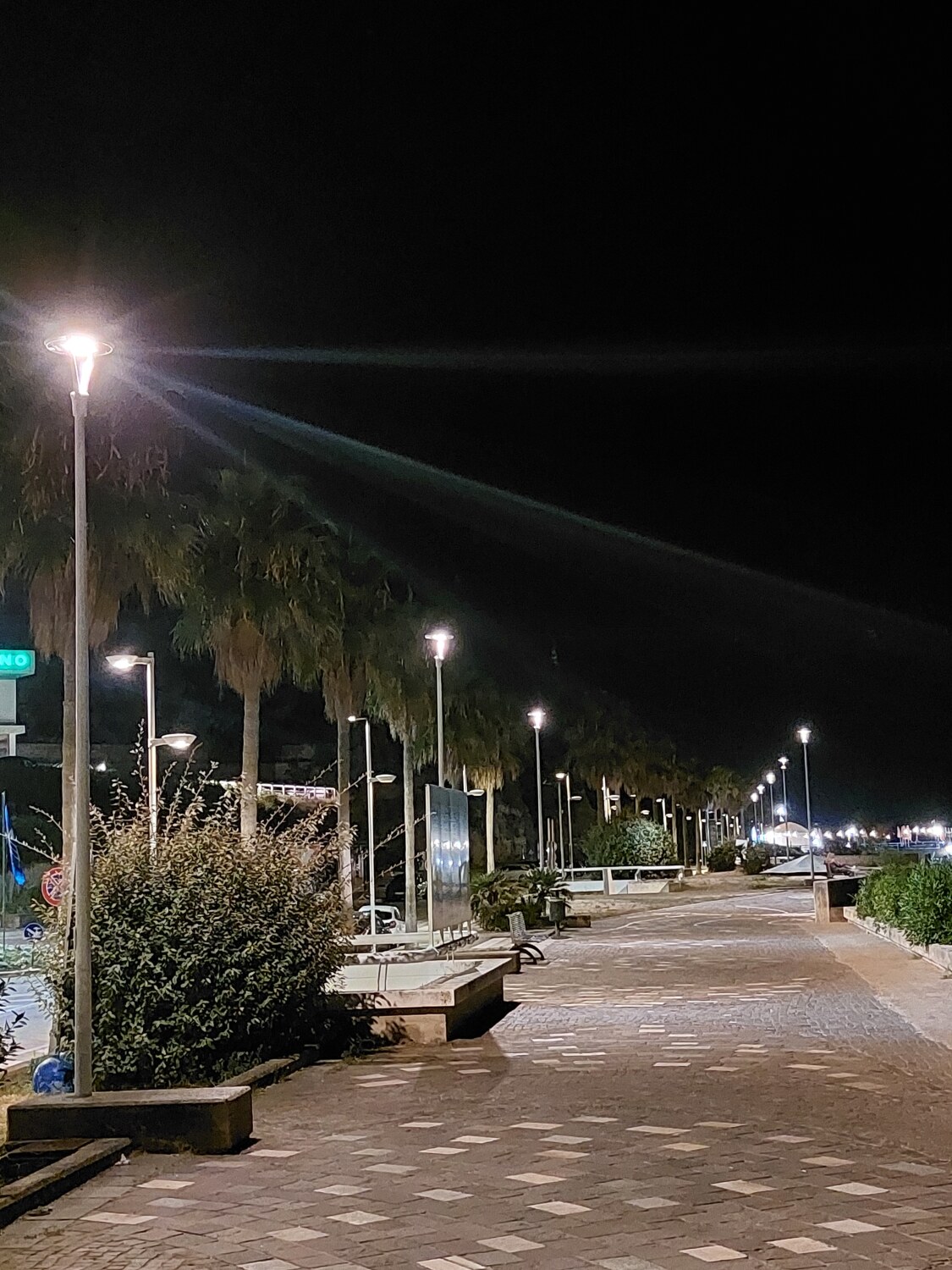 Lungomare Cristoforo Colombo di Termoli Lungomare Cristoforo Colombo di Termoli