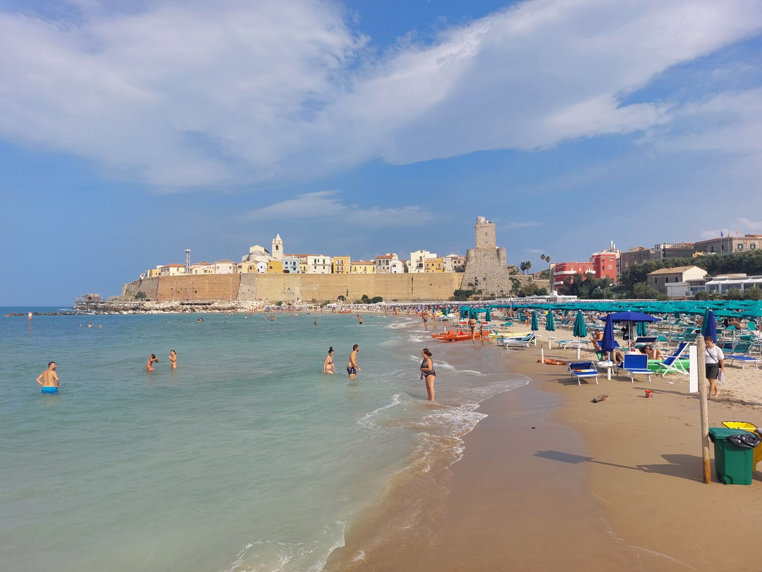 Il mare di Termoli Il mare di Termoli