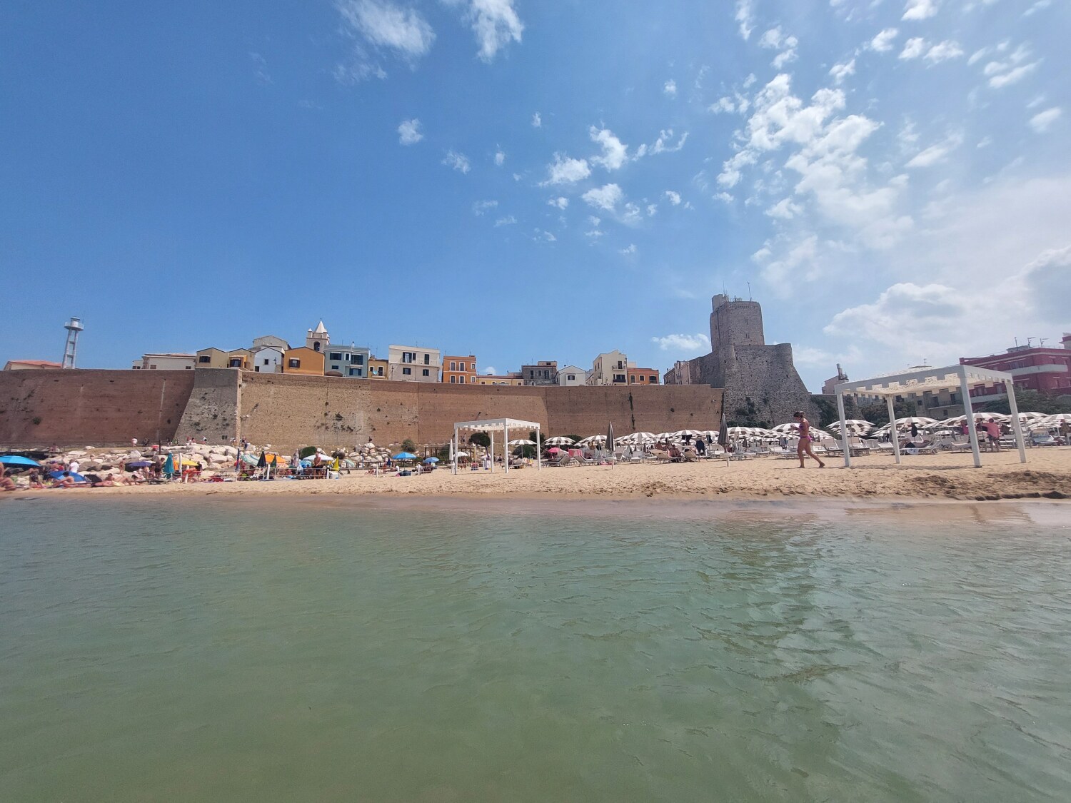 Vista dal mare Vista dal mare