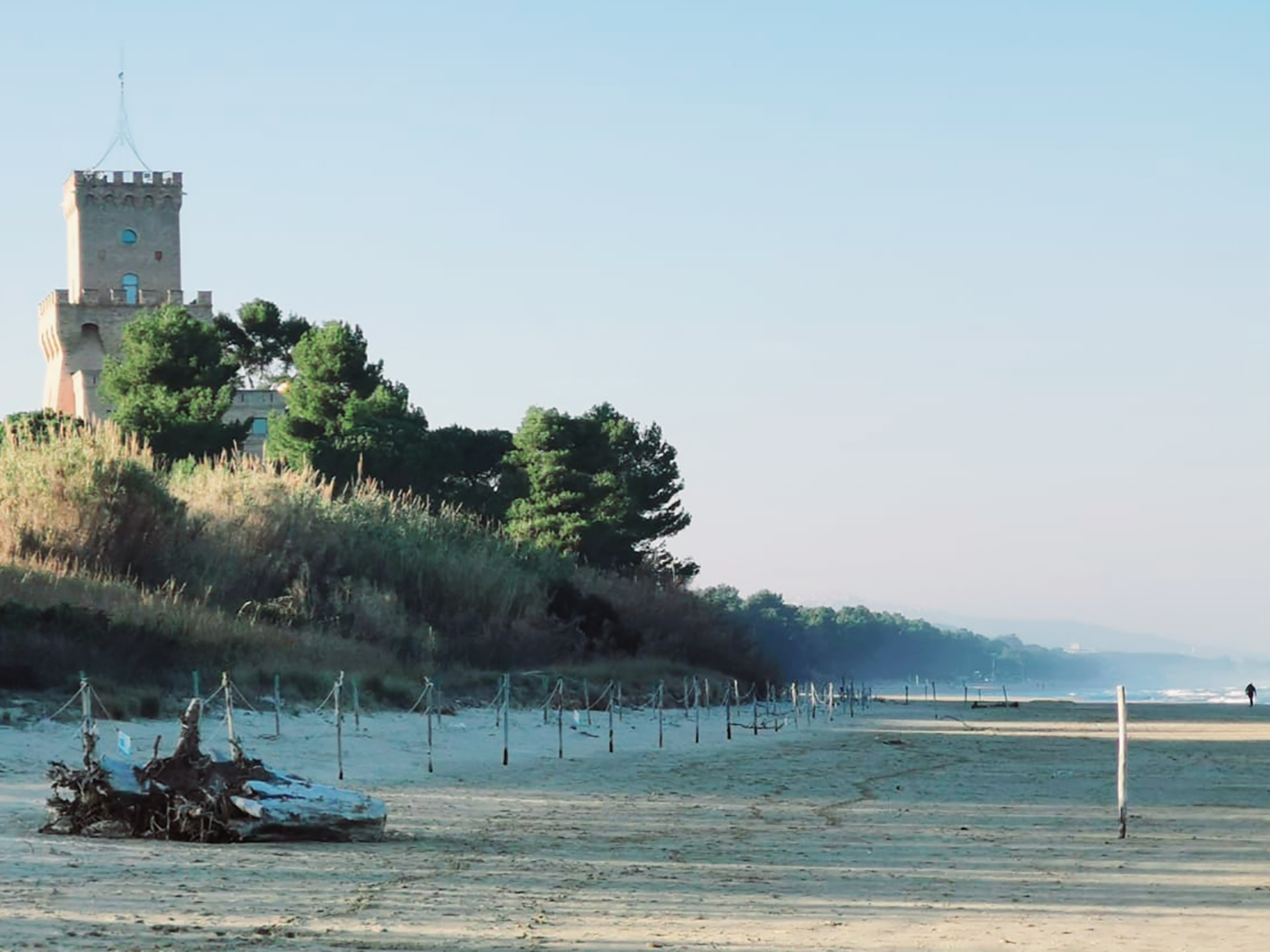 spiaggia del Cerrano