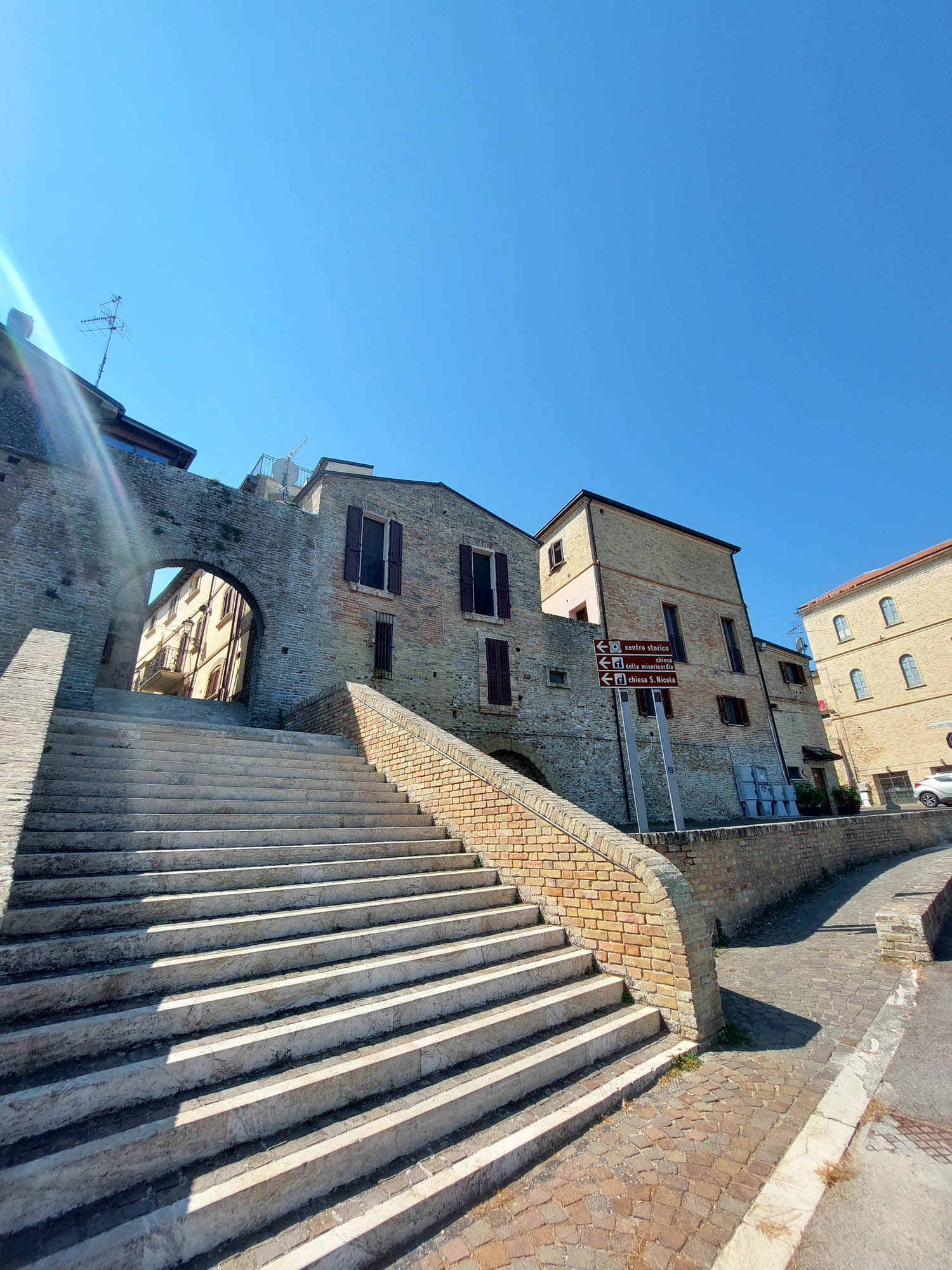 Vista dall'alto