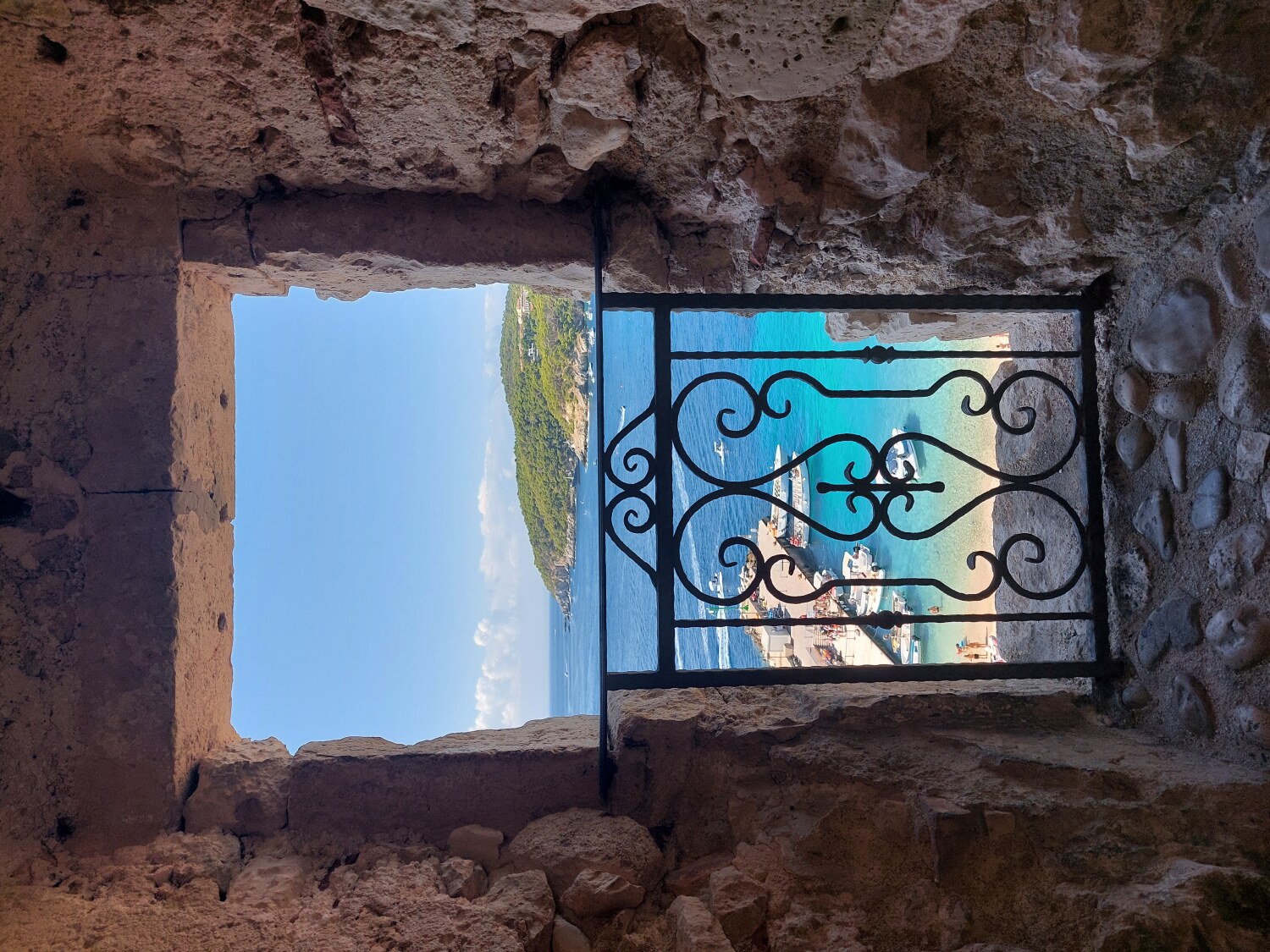 Balcone sul mare Balcone sul mare