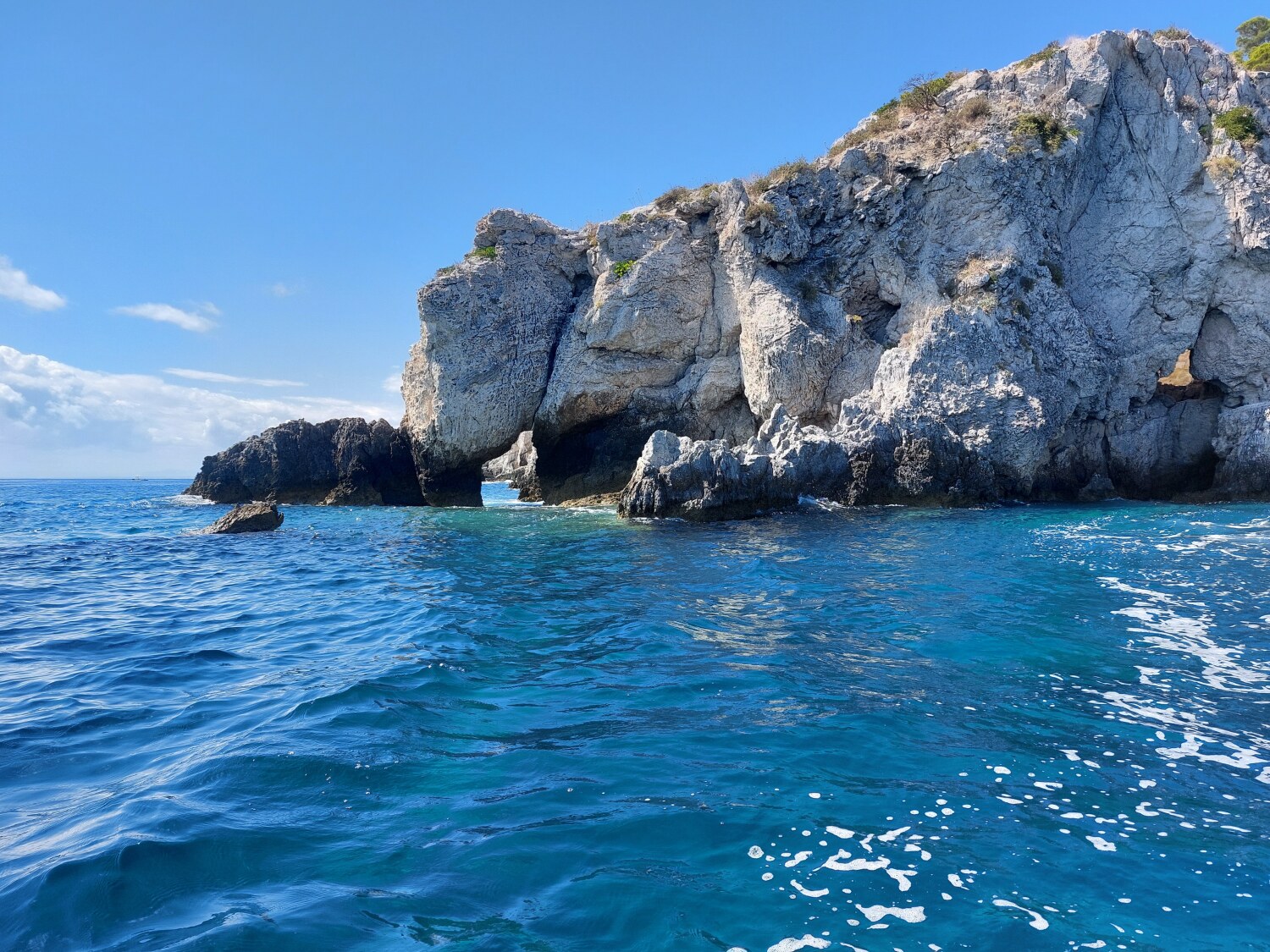 Scoglio dell'Elefante Isole Tremiti Scoglio dell'Elefante Isole Tremiti