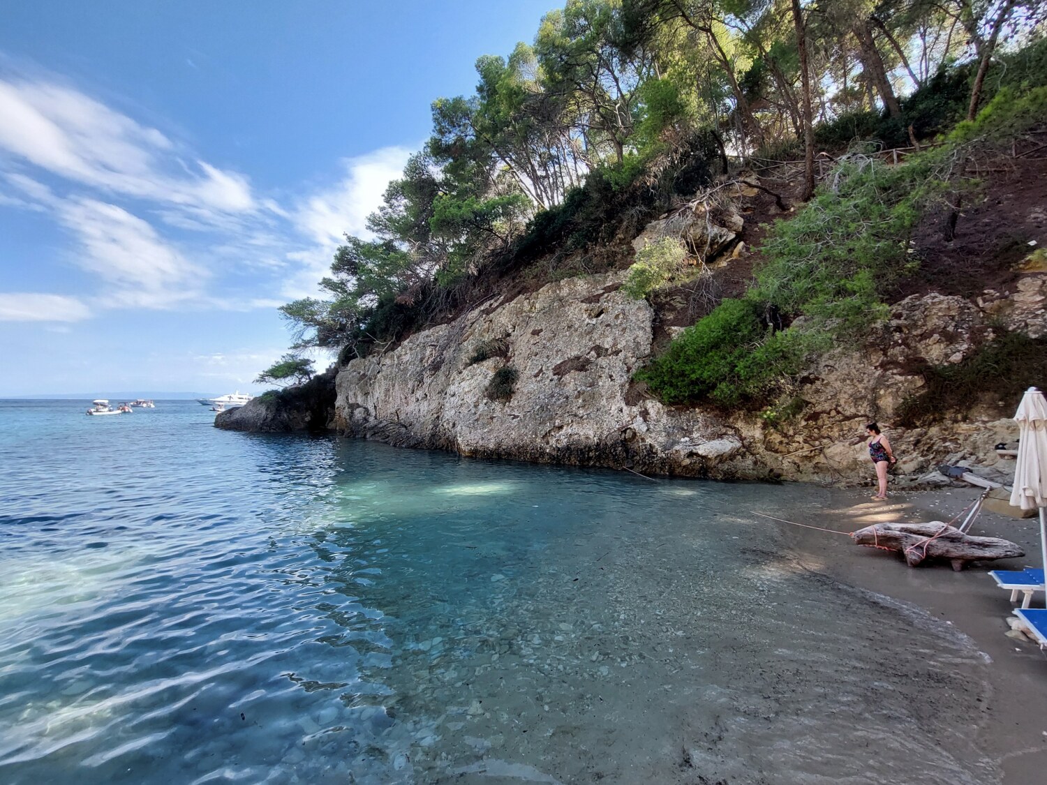 Spiaggia di Cala Matano Spiaggia di Cala Matano